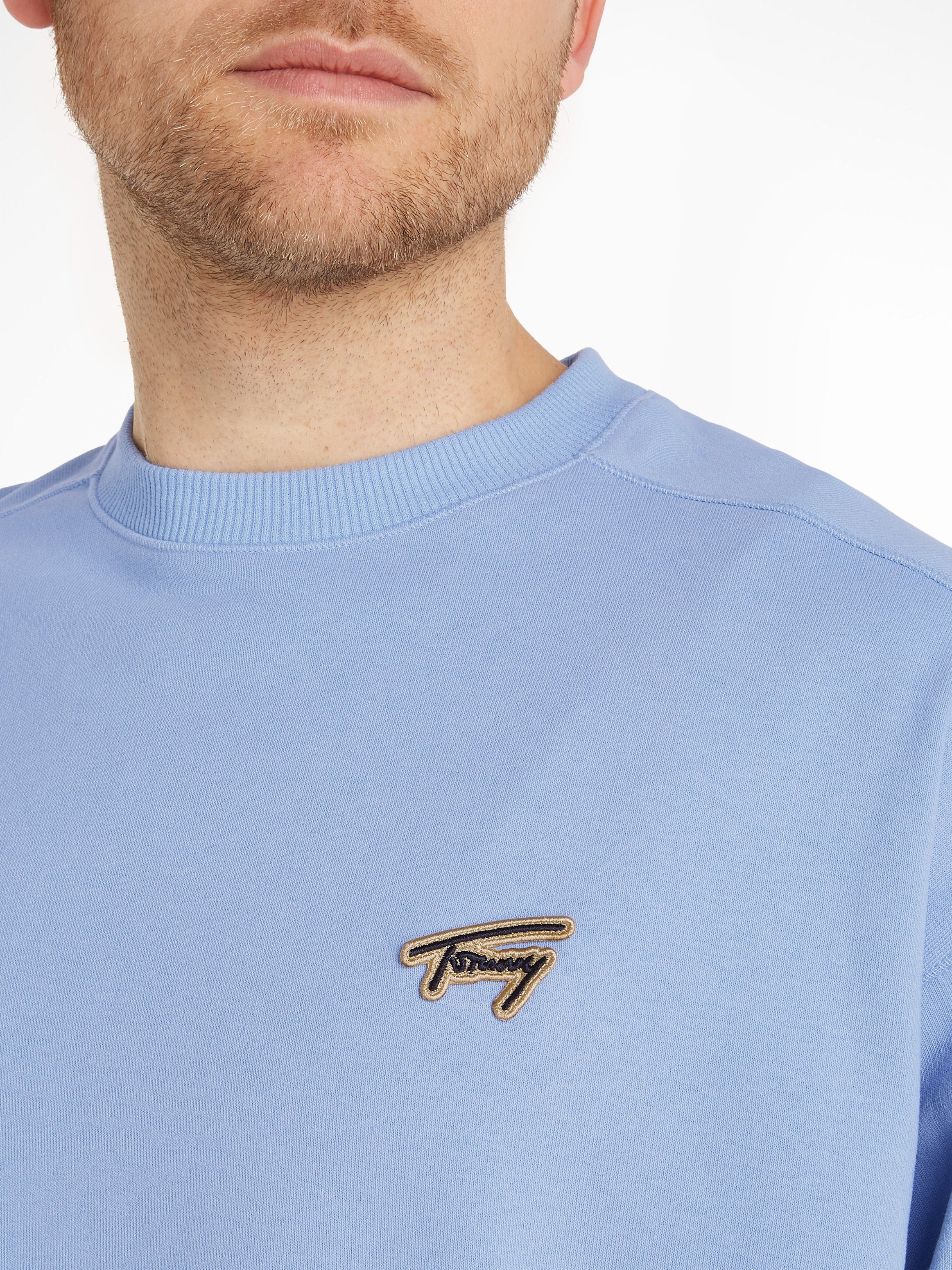 TOMMY JEANS Sweatshirt TJM BOXY SIGNATURE CREW
