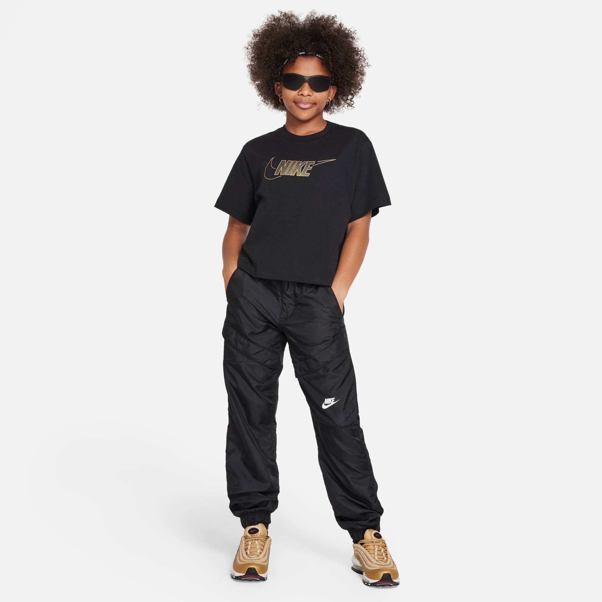 Nike Sportswear T-shirt GIRLS' BOXY T-SHIRT