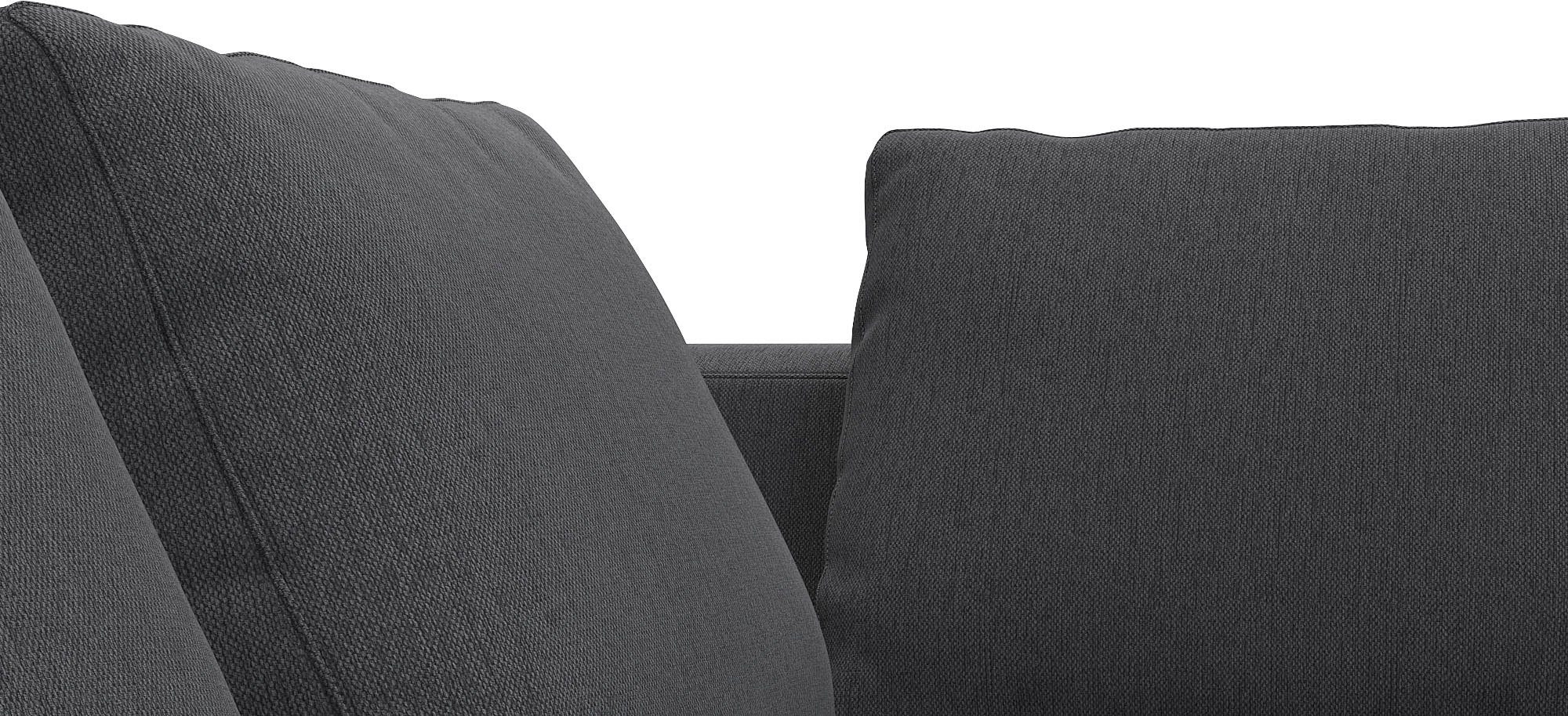 FLEXLUX Hoekbank Loano, super comfortabel zitcomfort door koudschuim in de zitting, L-vorm