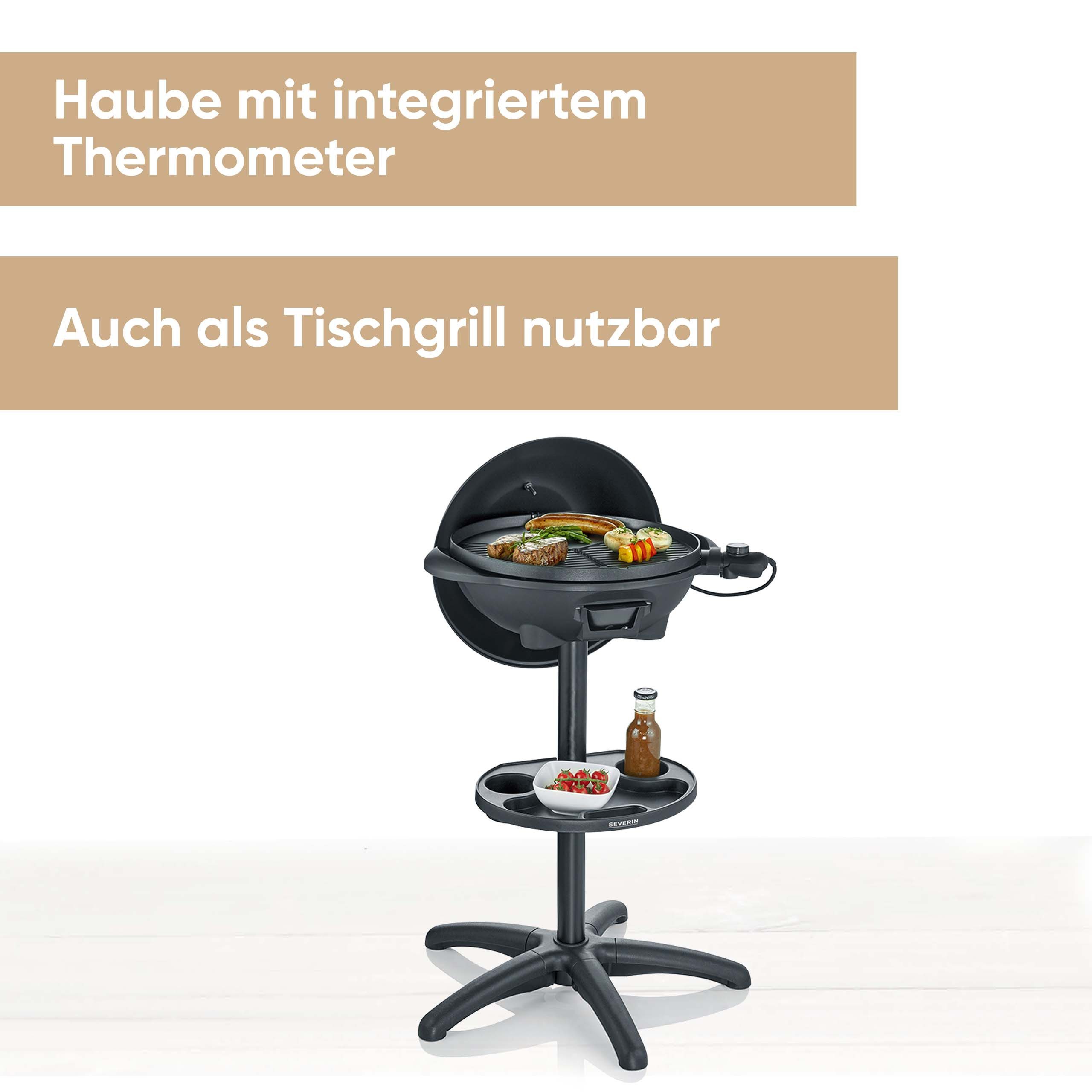 Severin Staande barbecue PG 8541