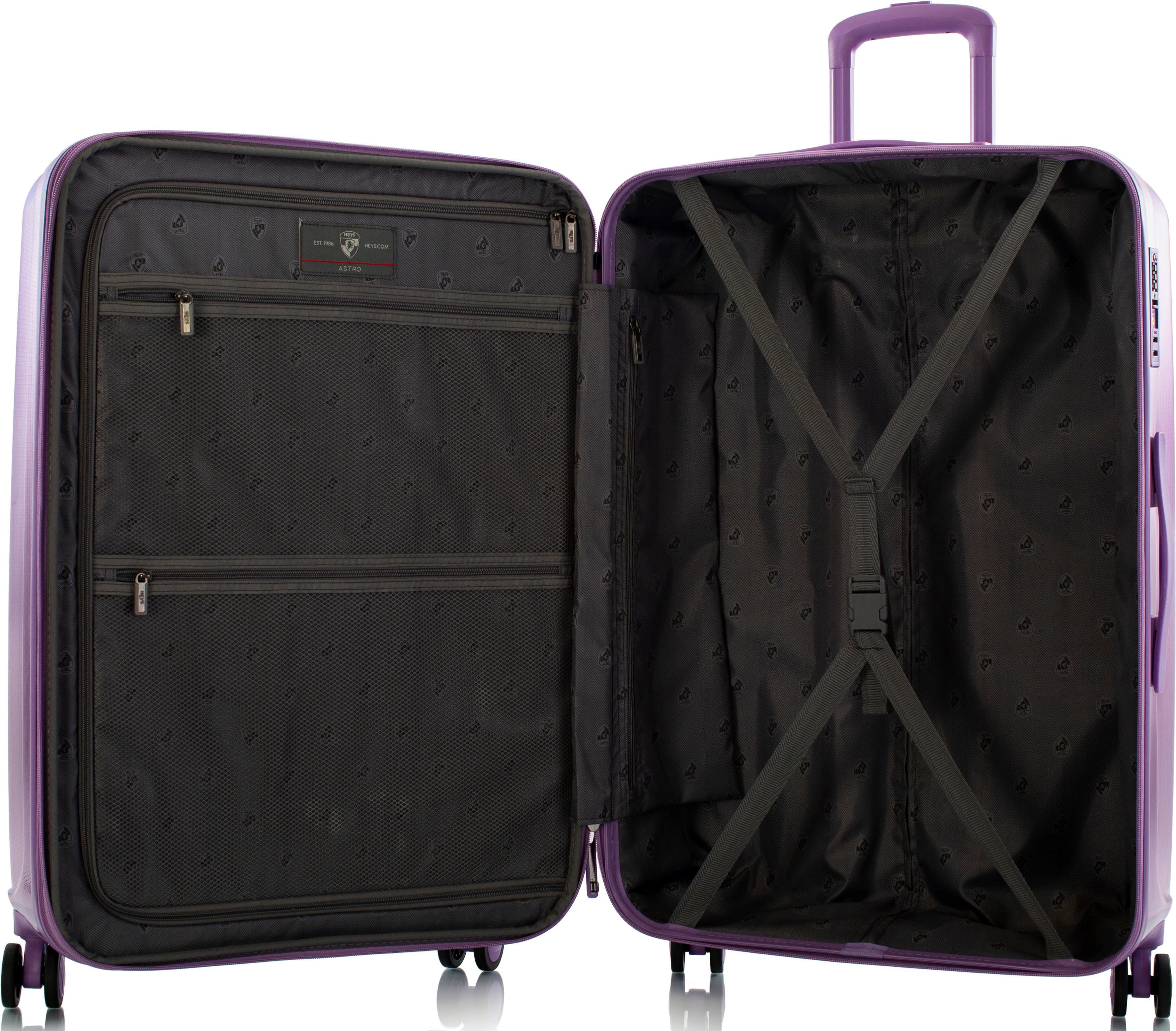 Heys Hardshell-trolley Astro verschillende maten en kleuren x Joachim Llambi reisbagage TSA-slot volumevergroting