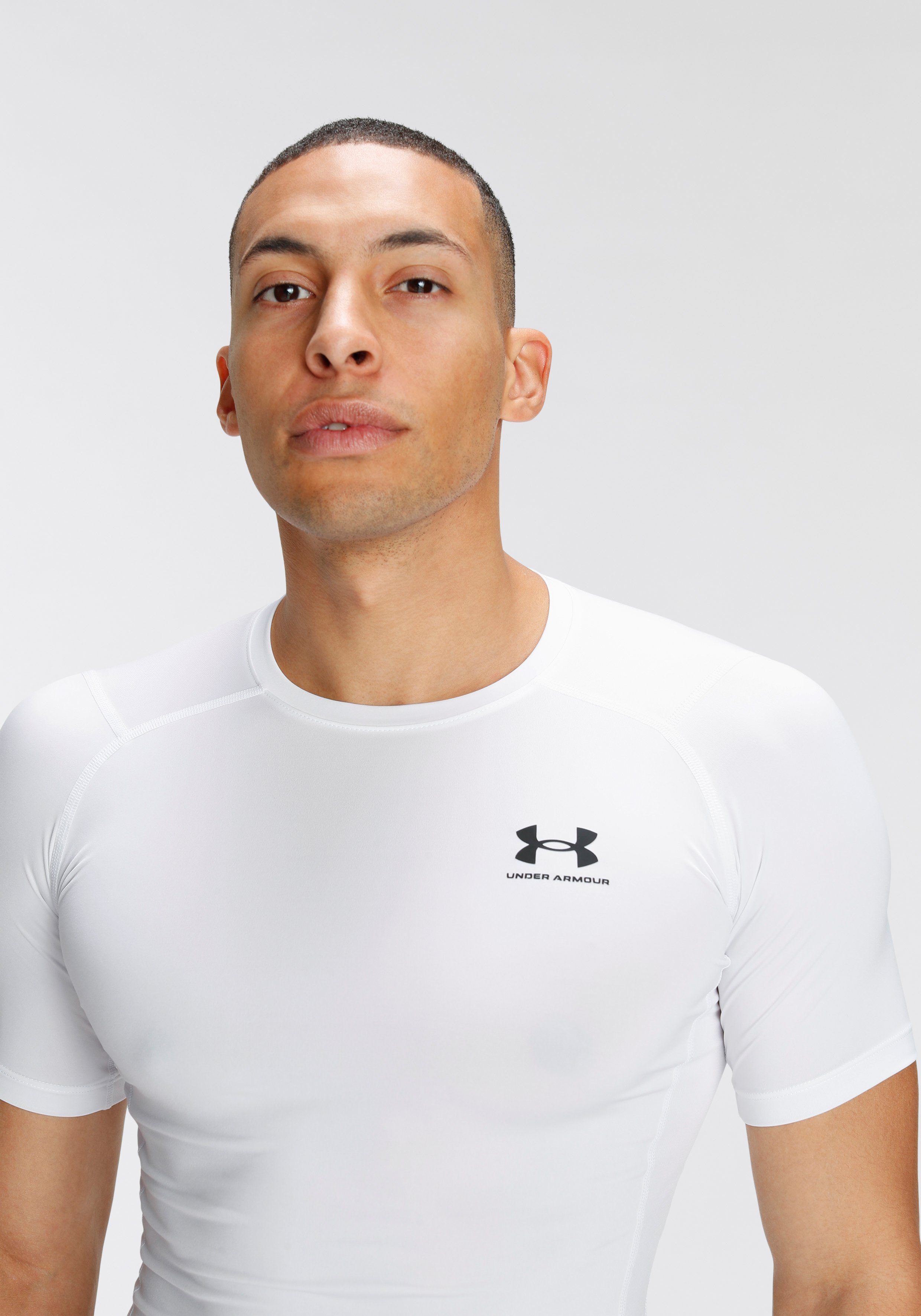 Under Armour® Trainingsshirt UA HG Armour Comp SS (1-delig)