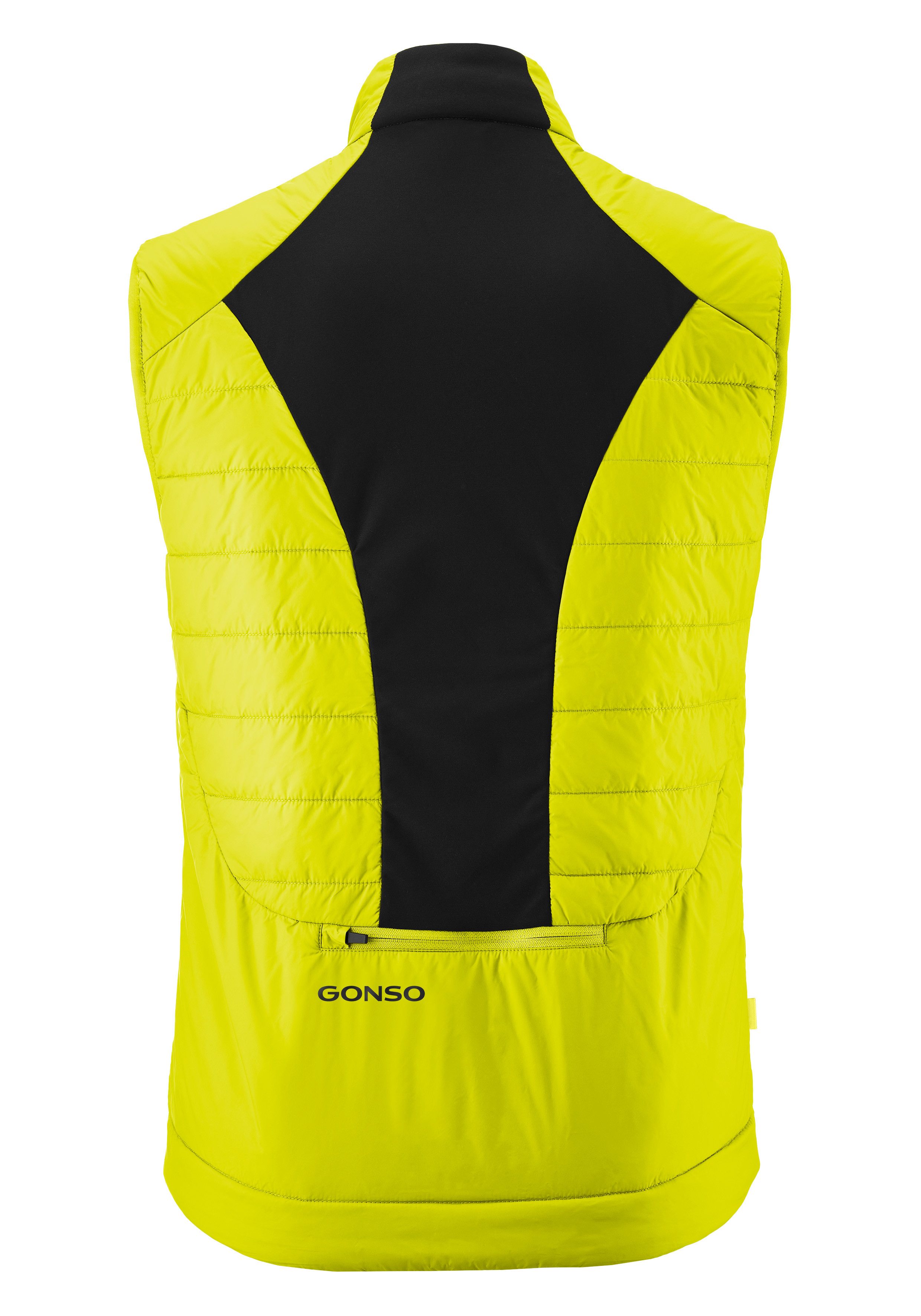 Gonso Functionele bodywarmer Trail Vest Primaloft M gewatteerd ademend heren vest, hoge warmte-isolatie