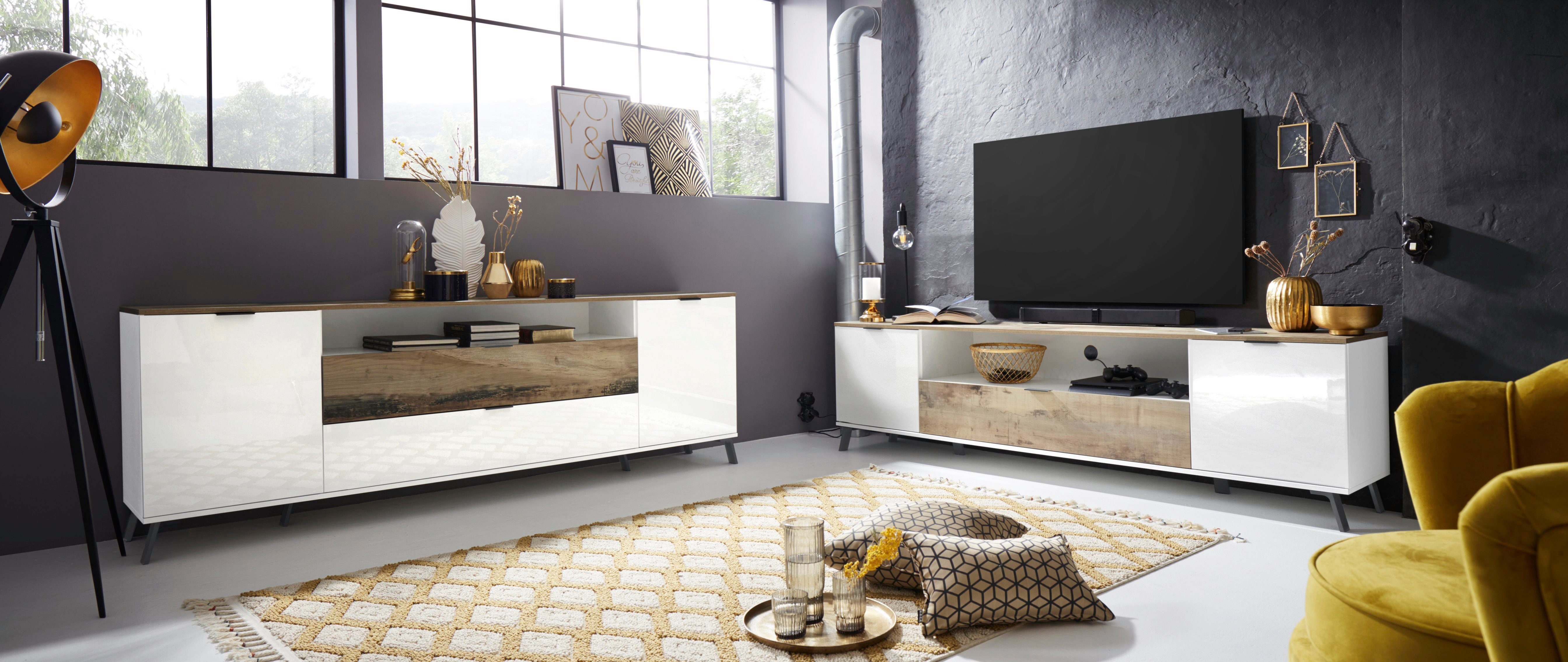 INOSIGN Dressoir CASANOVA Breedte ca. 220 cm