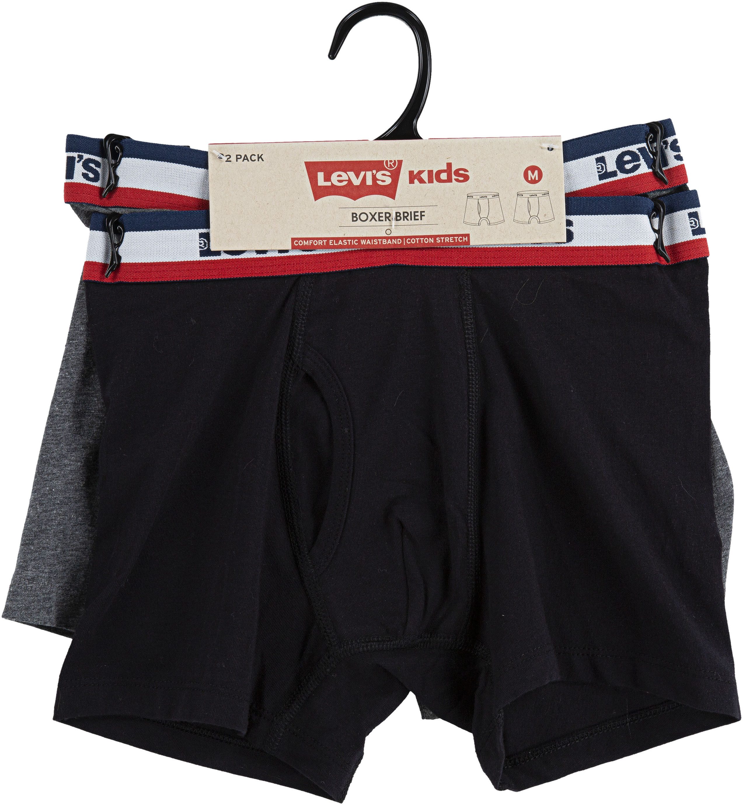 Levi's Kidswear Boxershort SPORTSWEAR LOGO BOXER BFIEF (2 stuks)