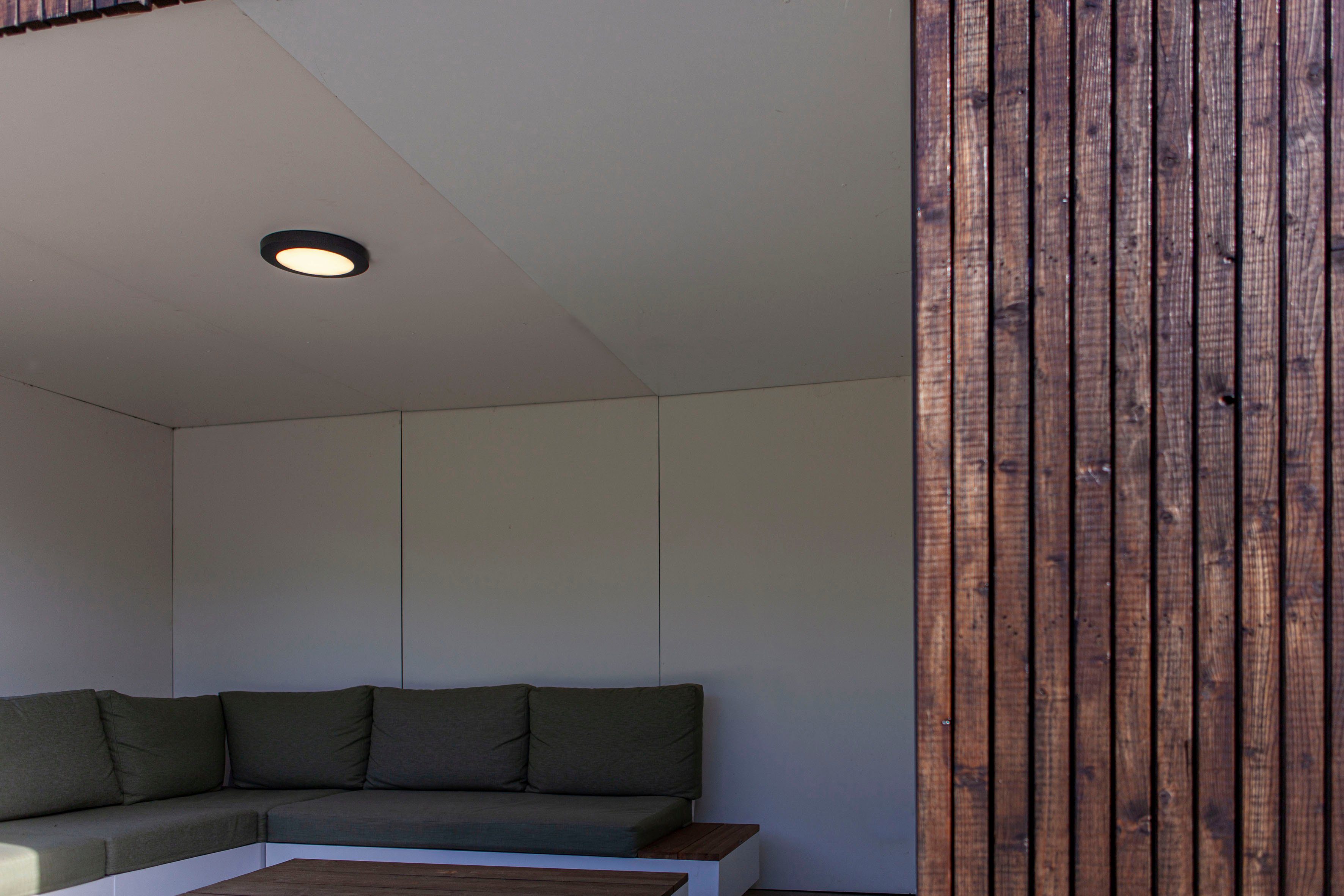 LUTEC Ledplafondlamp voor buiten KAYAH (1 stuk)