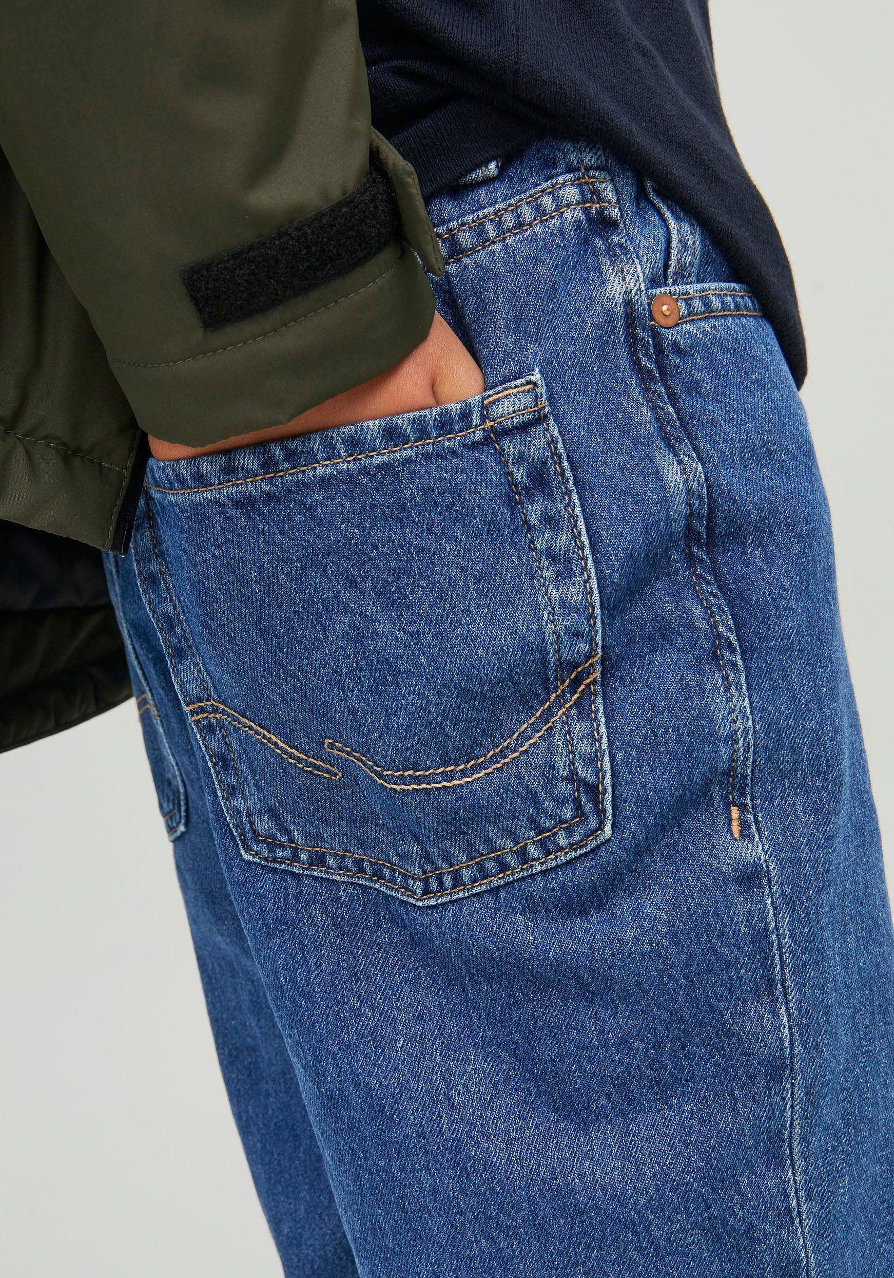 Jack & Jones Junior Relax fit jeans JJICHRIS JJORIGINAL MF 723 NOOS JNR
