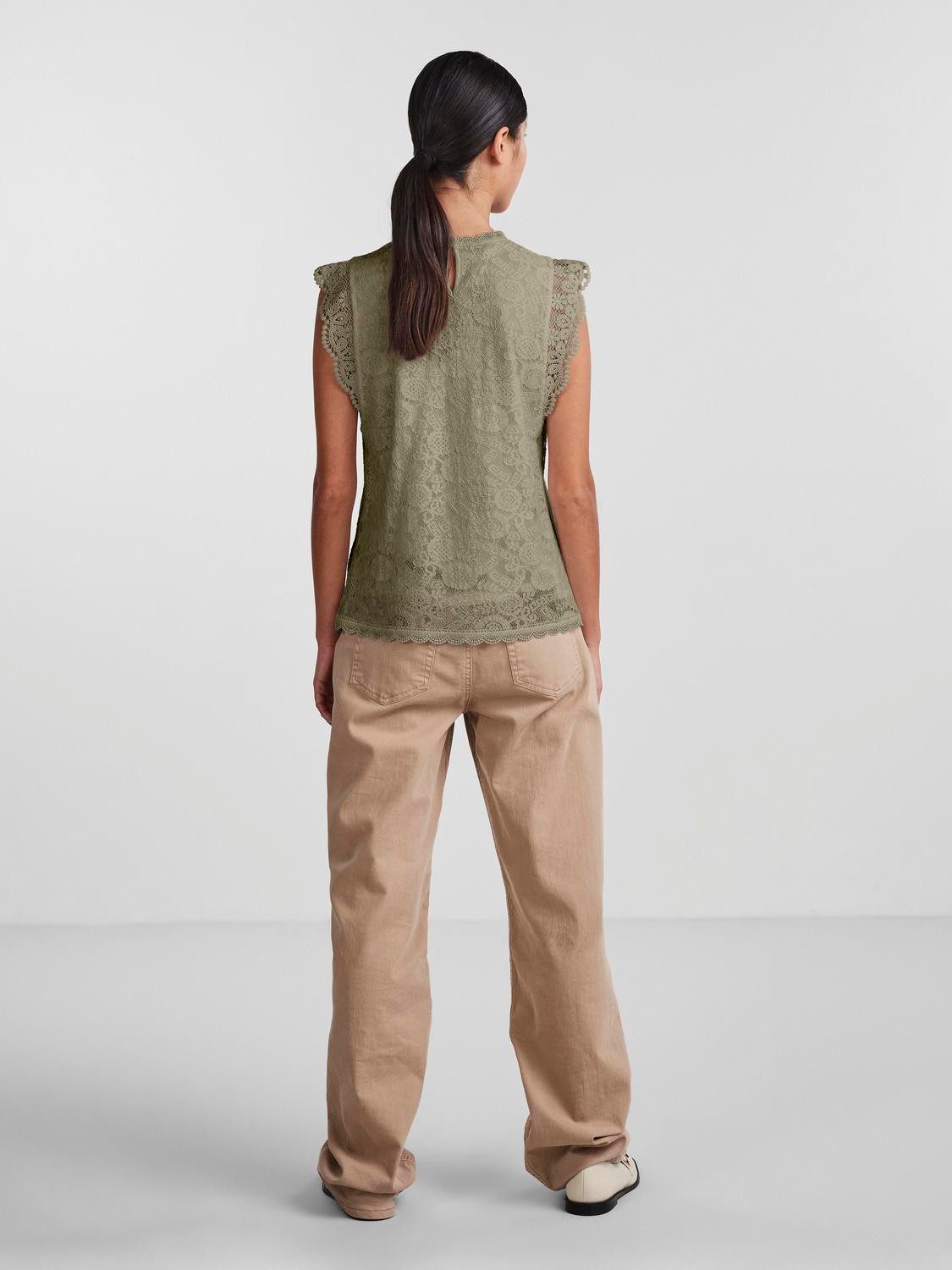 pieces Kanten top PCOLLINE