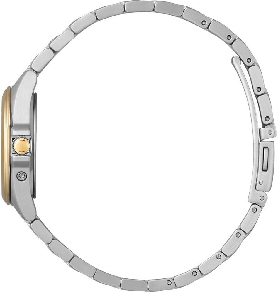 Citizen Radiografisch horloge EC1180-81L Polshorloge, dameshorloge, solar, leren band, saffierglas, datum