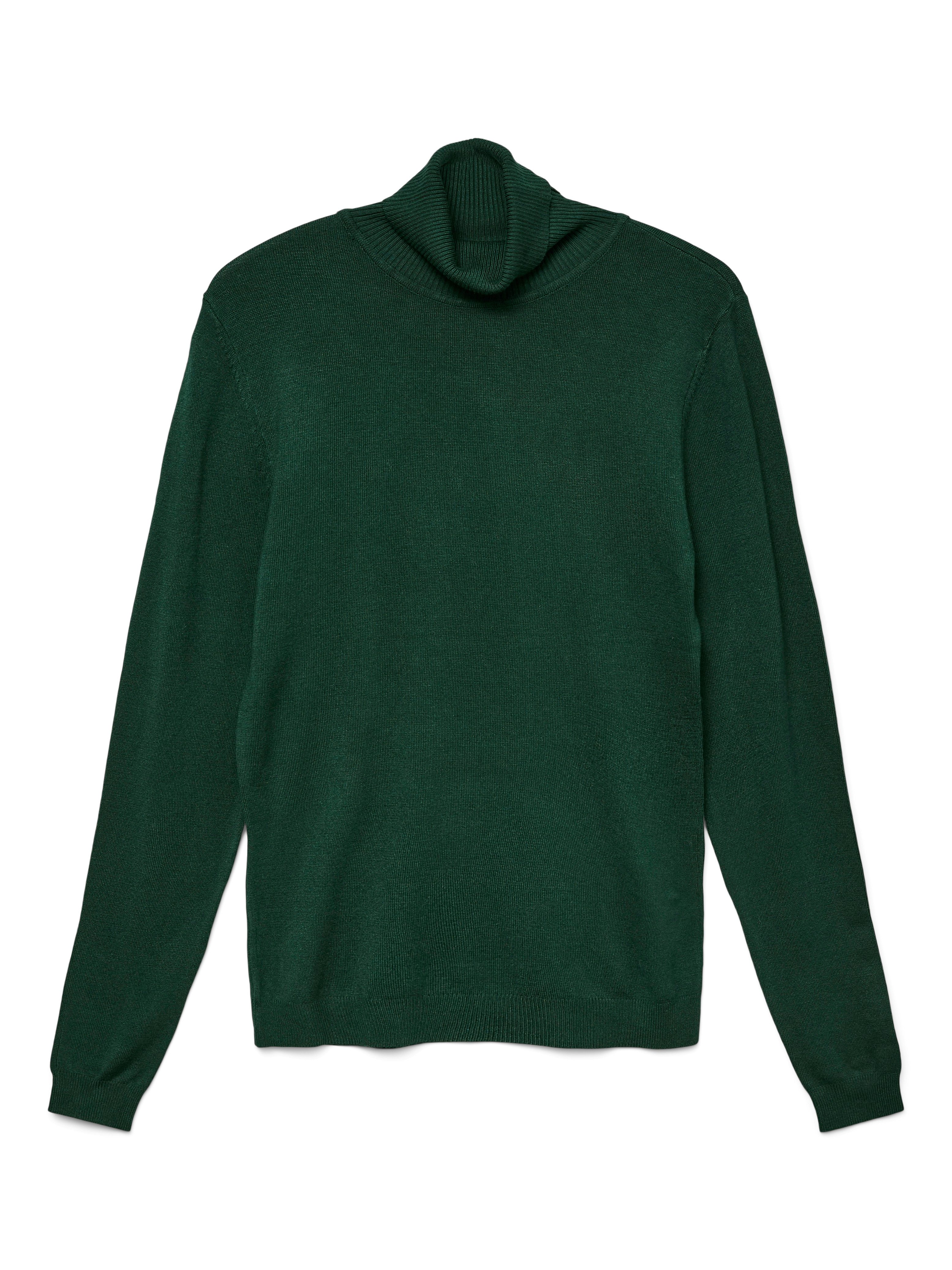 Vero Moda Coltrui VMGLORY LS ROLLNECK BLOUSE GA NOOS