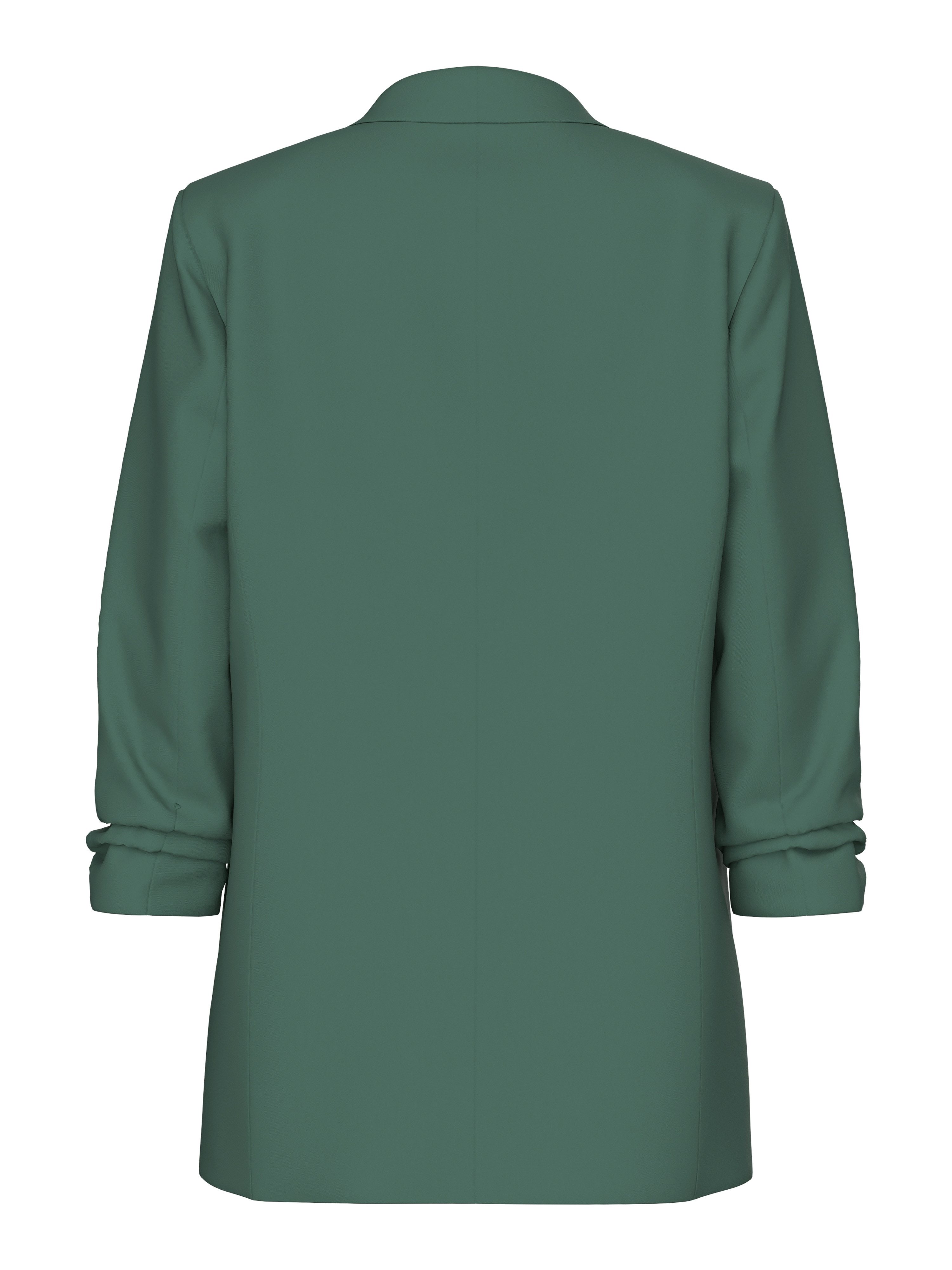 pieces Blouseblazer PCBOSELLA 3/4 BLAZER NOOS met plooidetail op de mouw