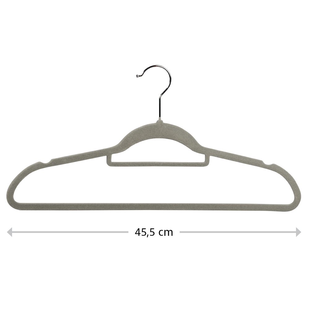 KESPER for kitchen & home Kledinghanger Voor blouses, broeken & jassen, 25-delig set (set, 25-delig)