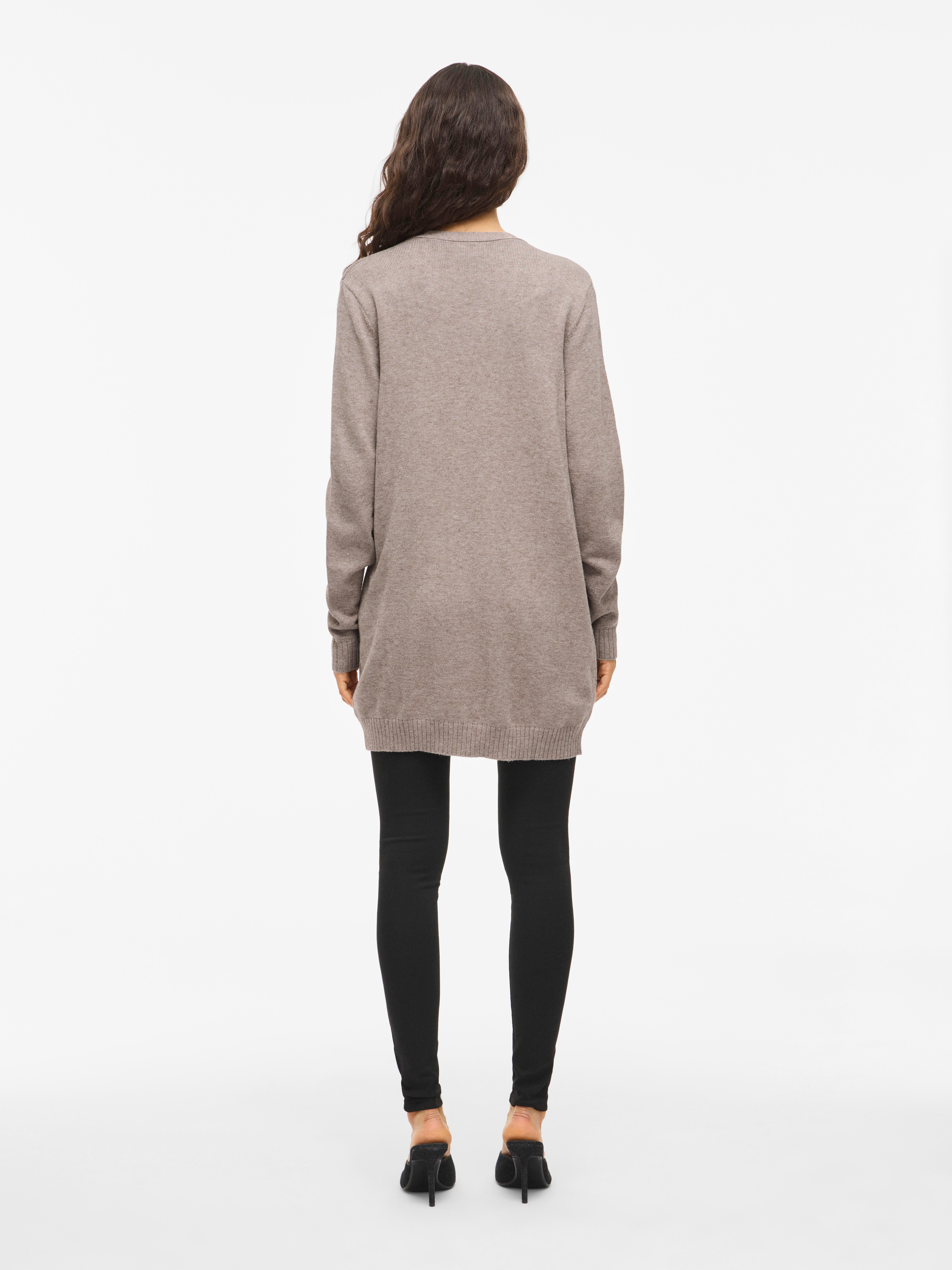 Vila Vest VIRIL OPEN L/S KNIT CARDIGAN - NOOS