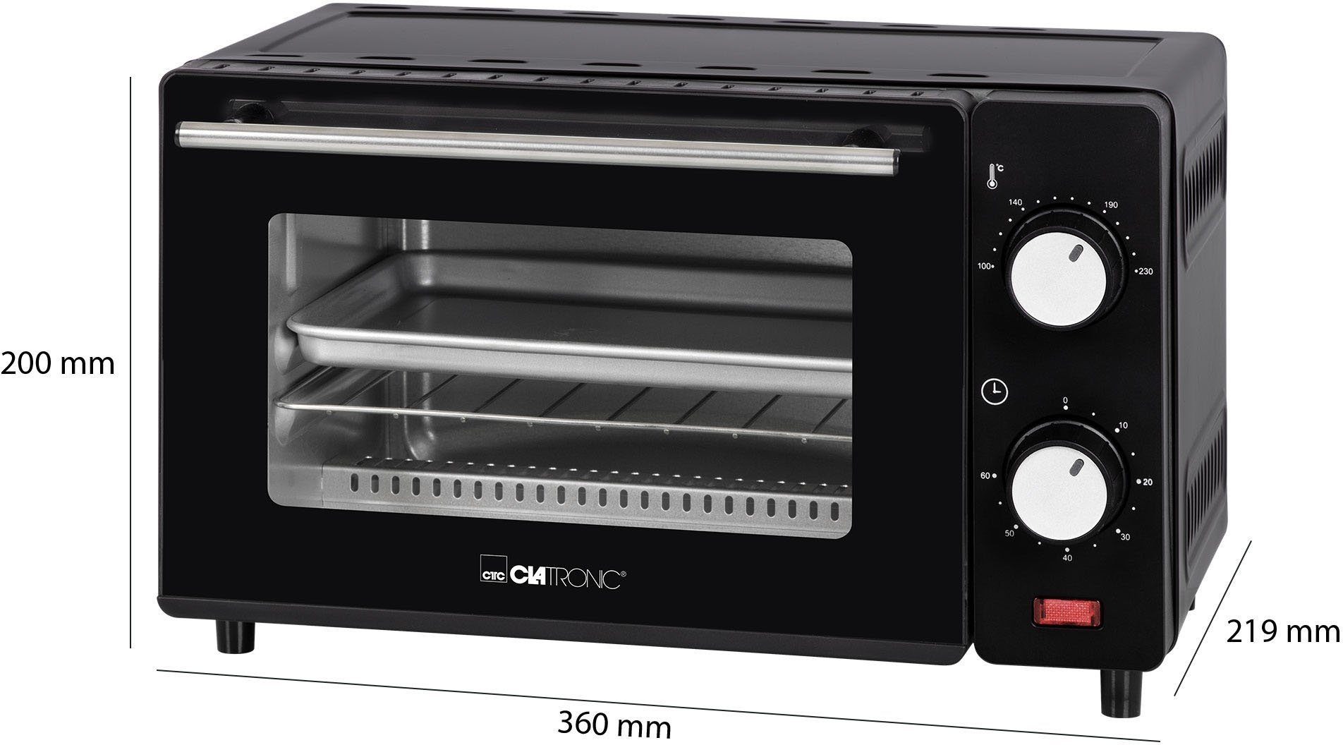 CLATRONIC Mini-oven MB 3746