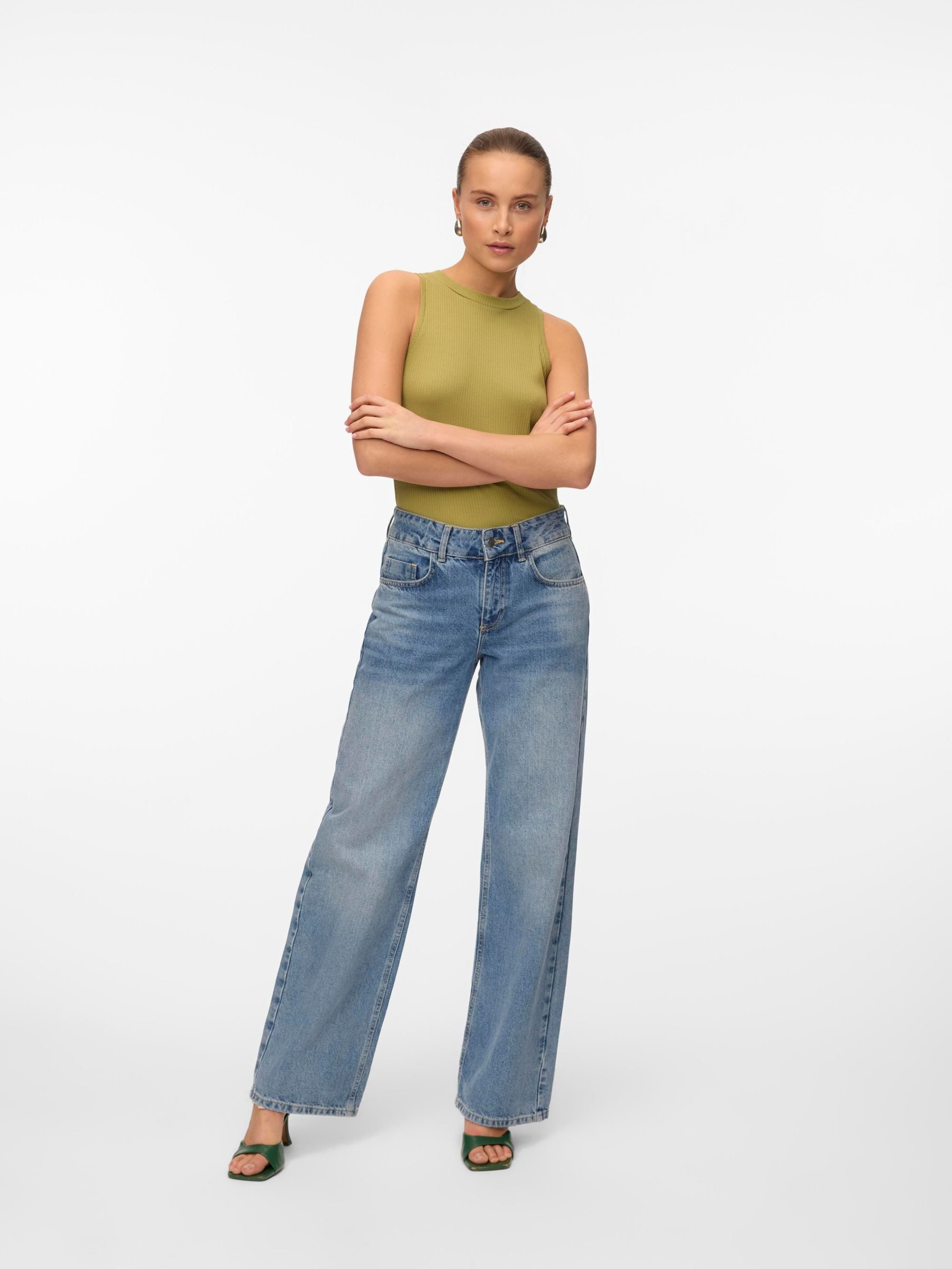 Vero Moda Tanktop VMLAVENDER SL TOP VMA JRS NOOS