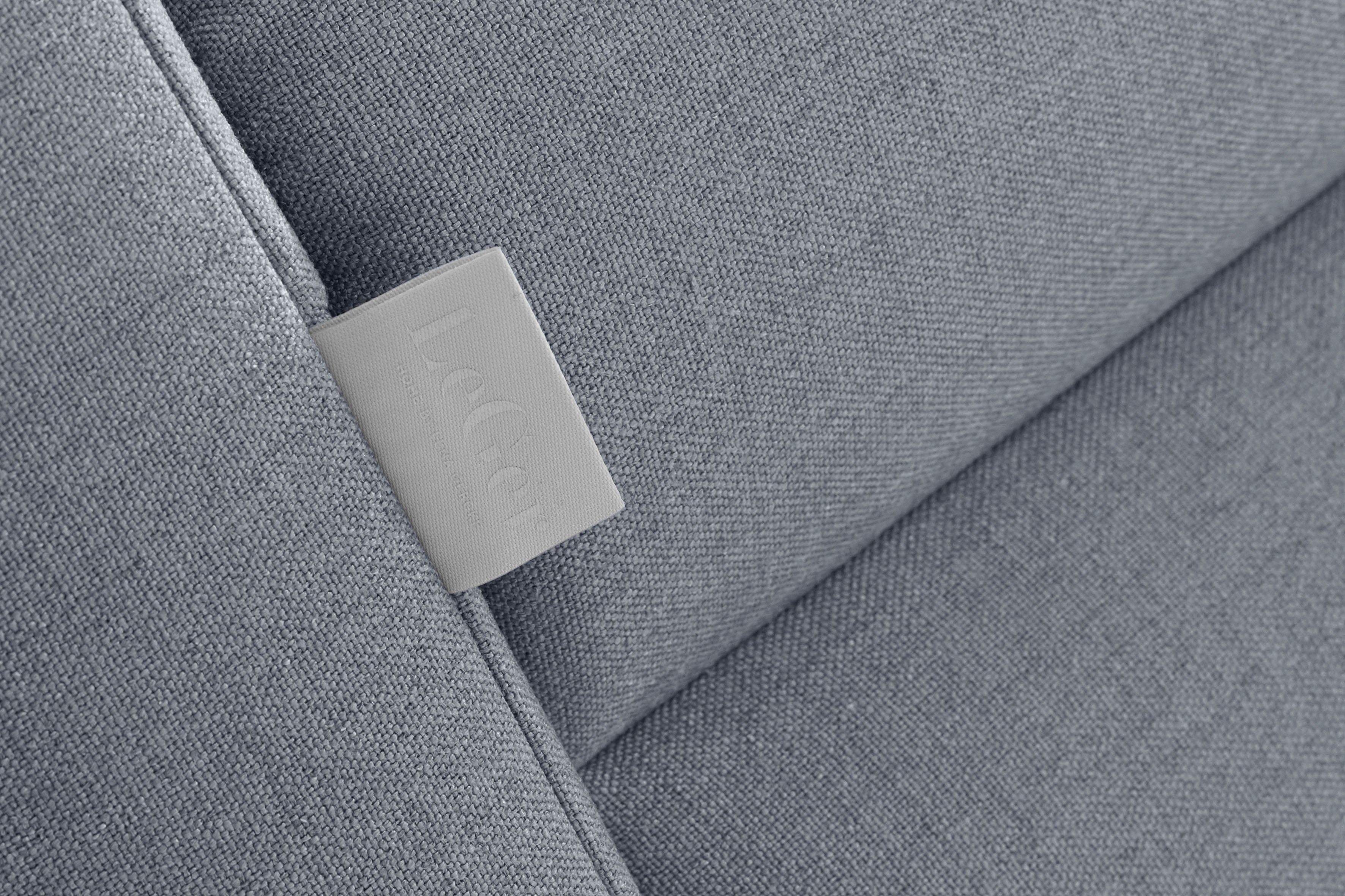 LeGer Home by Lena Gercke Gestoffeerd bed Maylis naar keuze met en zonder matras en lattenbodem, ook in 200 cm breedte