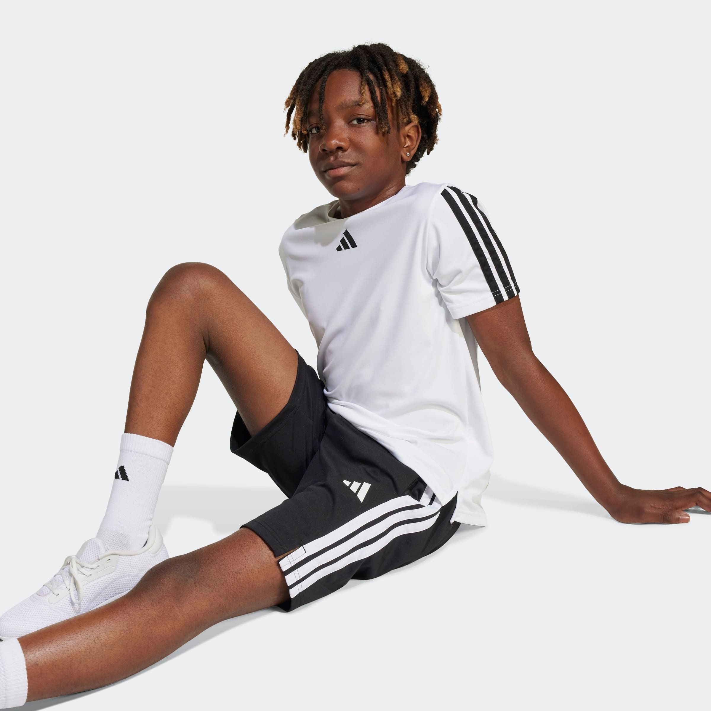 adidas Sportswear Short J TR-ES 3S SH (1-delig)