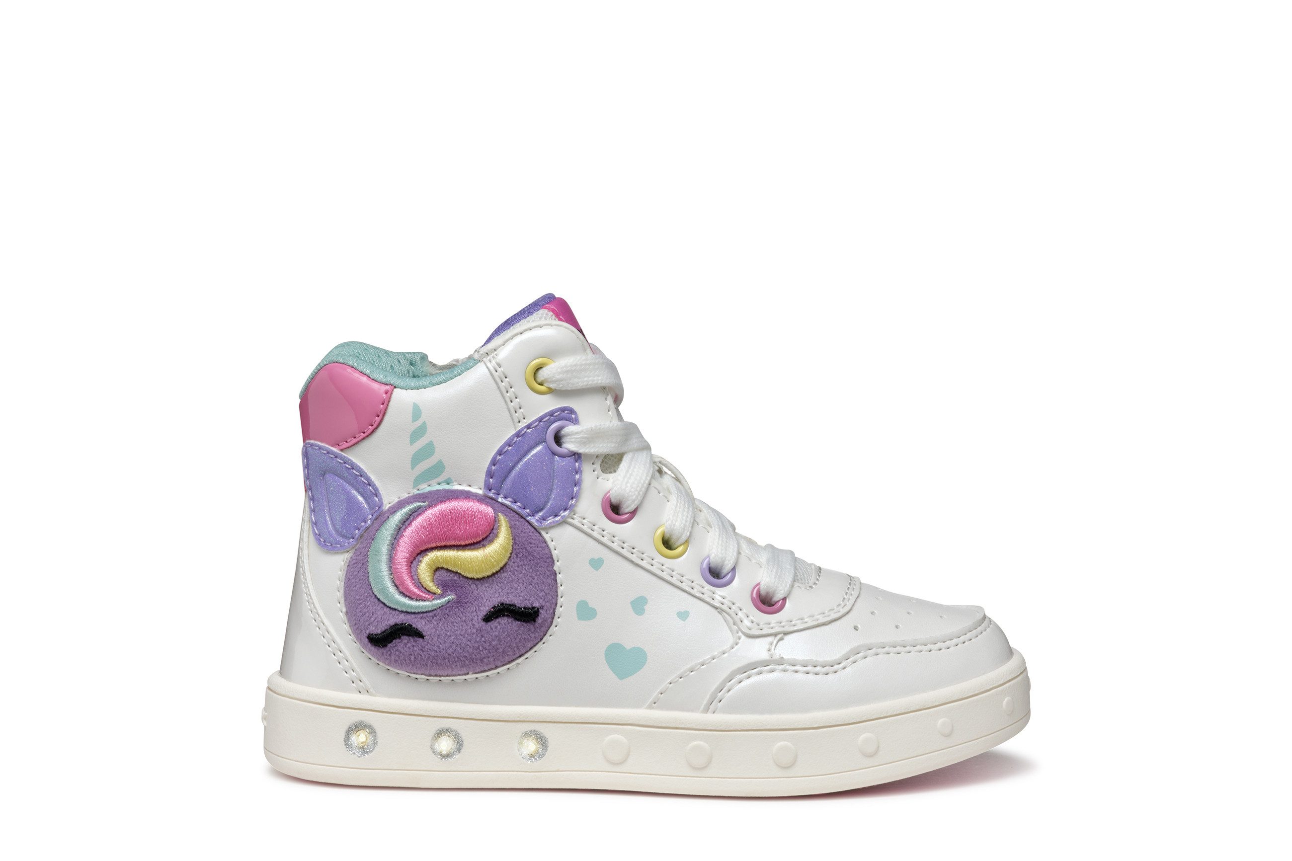 Geox Sneakers J SKYLIN GIRL Knipperschoen