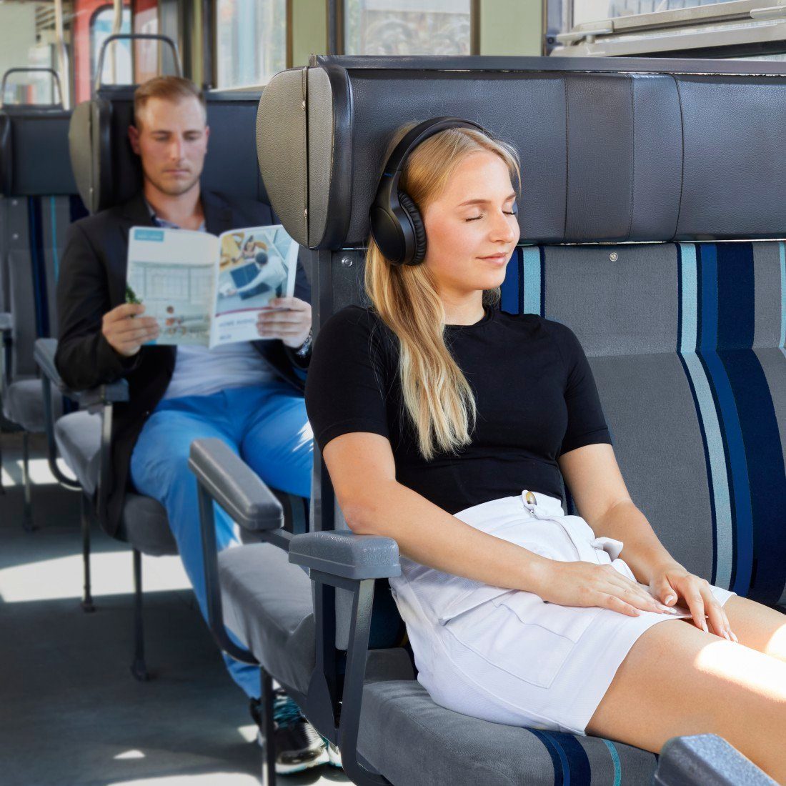 Hama Bluetooth-hoofdtelefoon Bluetooth®-koptelefoon draadloos, zwart, over-ear, ingebouwd microfoon