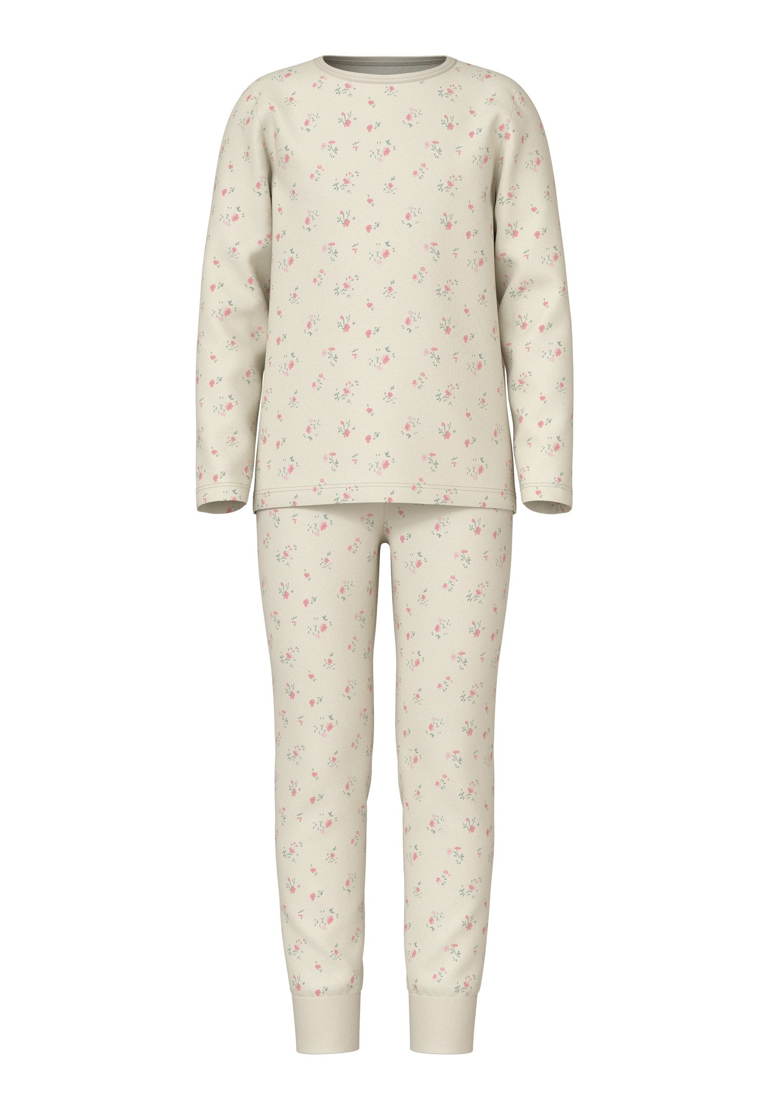 Name It Pyjama NKFNIGHTSET FLOWER NOOS