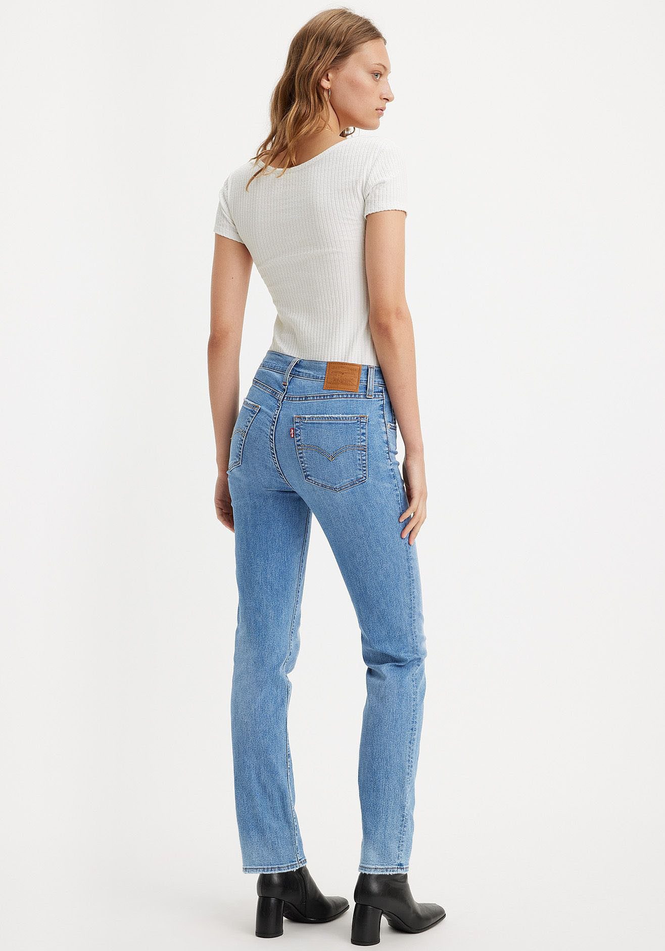 Levi's Straight jeans 724 High Rise Straight