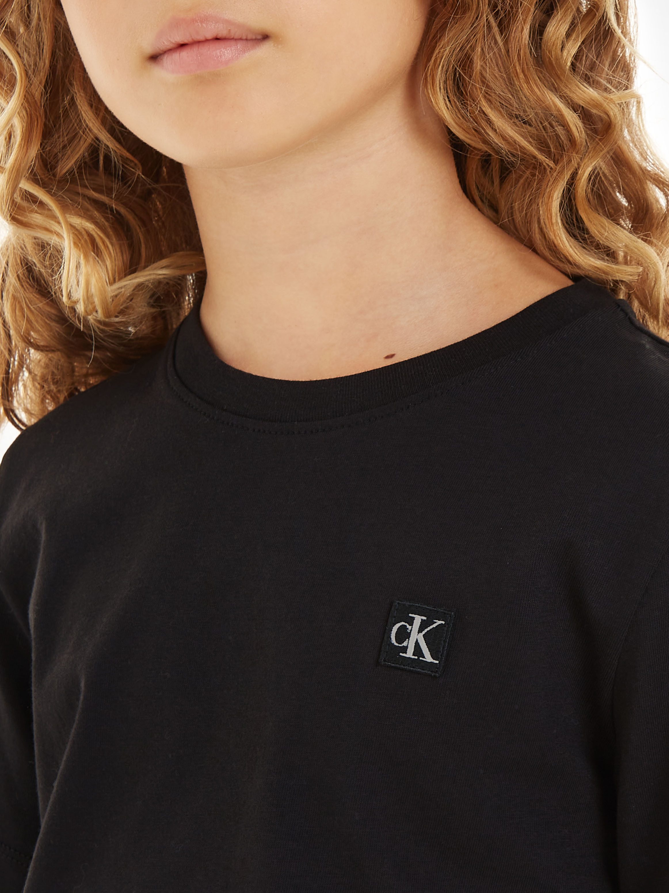 Calvin Klein T-shirt MONOGRAM MINI BADGE T-SHIRT