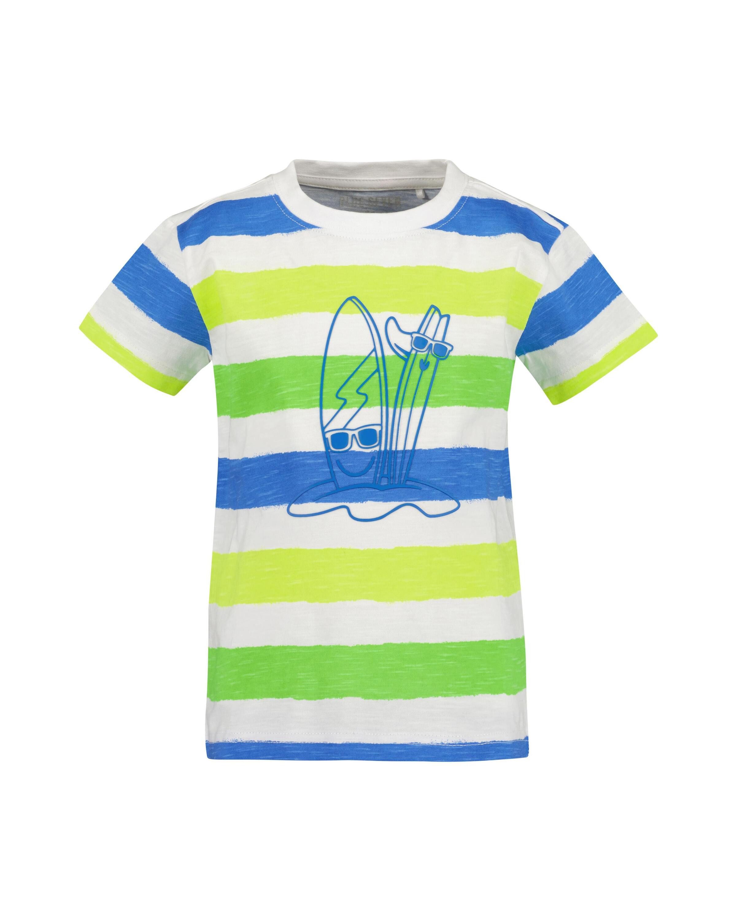 Blue Seven T-shirt (1-delig)