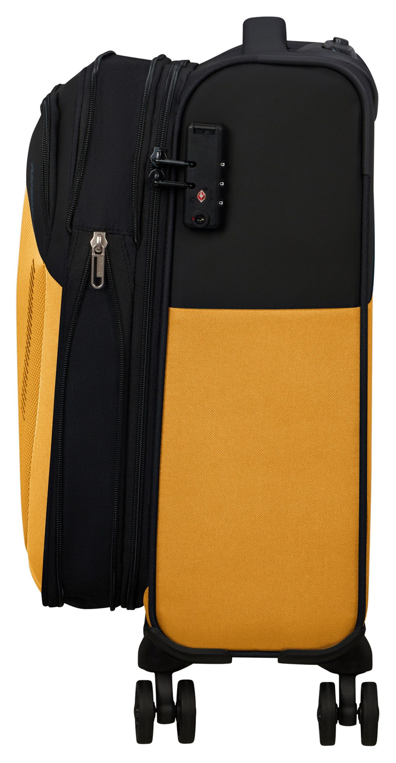American Tourister Zachte bagage trolley DARING DASH 55 exp Handbagage-koffer reiskoffer TSA-cijferslot uitbreidbaar