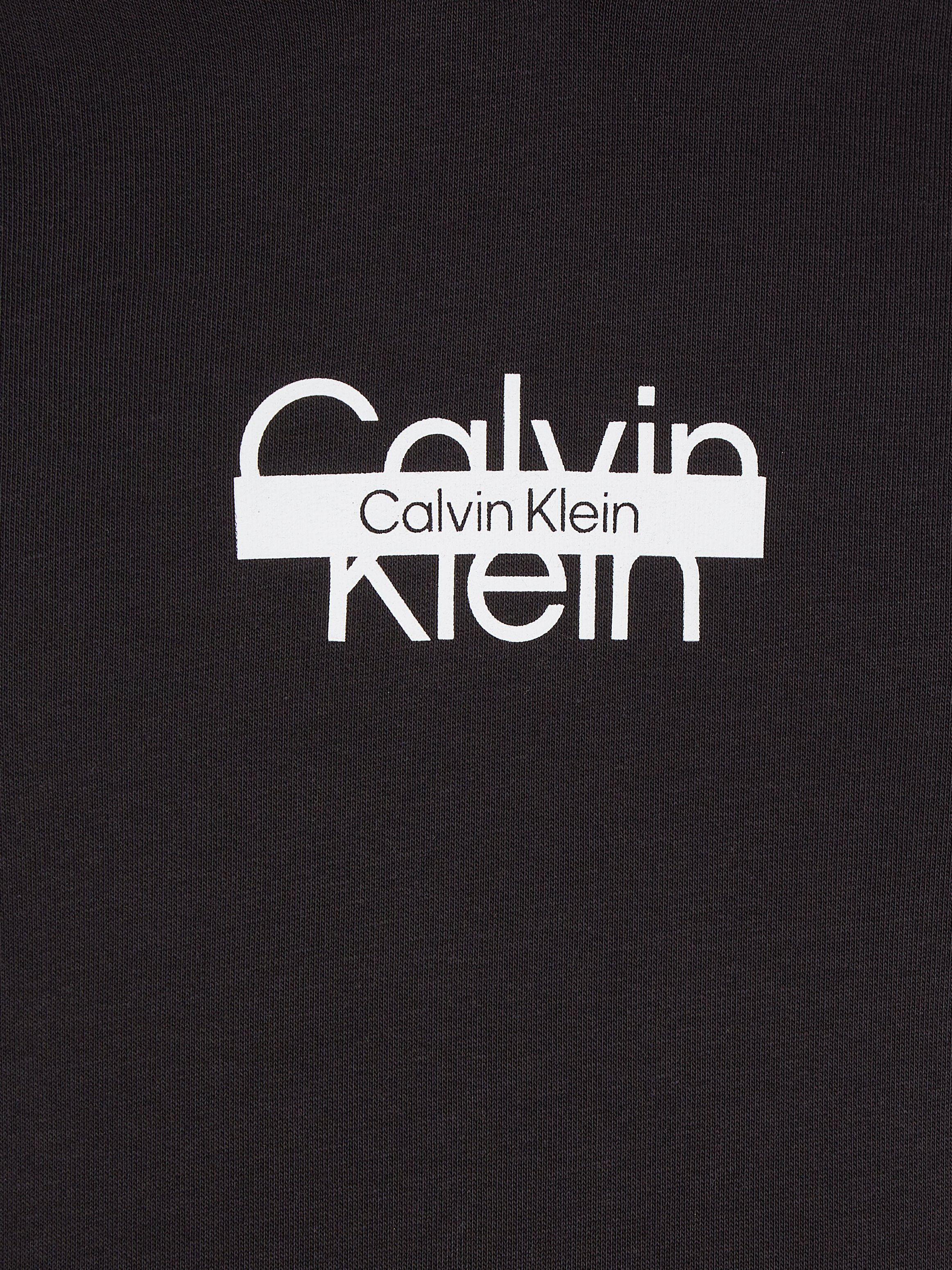 Calvin Klein Hoodie CUT THROUGH LOGO HOODIE