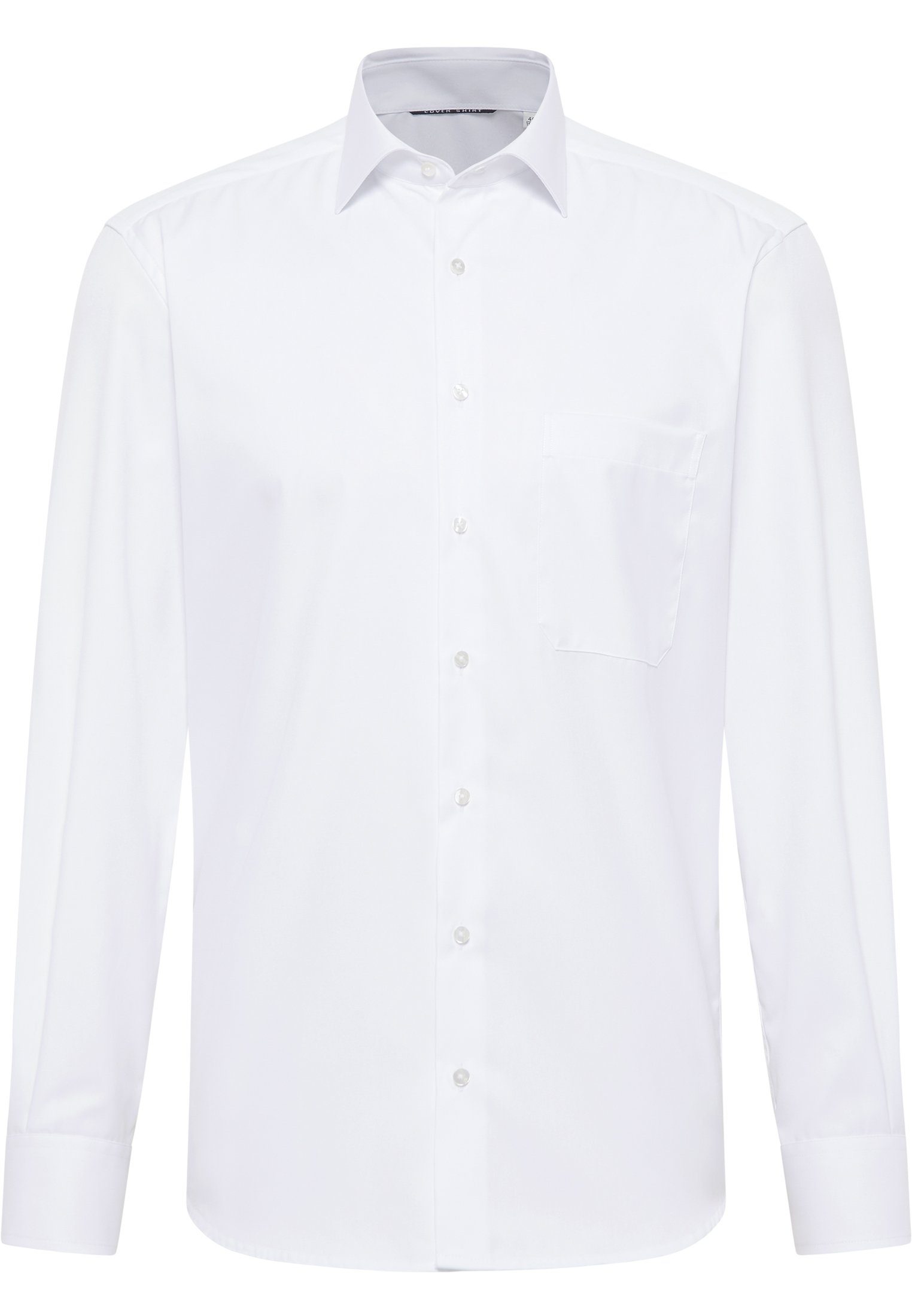 Eterna Overhemd met lange mouwen Comfort fit NON IRON (strijkvrij)