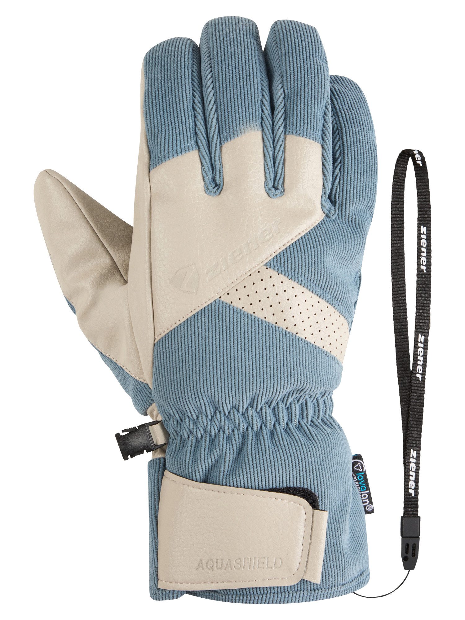 Ziener Skihandschoenen GETTER-Z AS® AW glove man