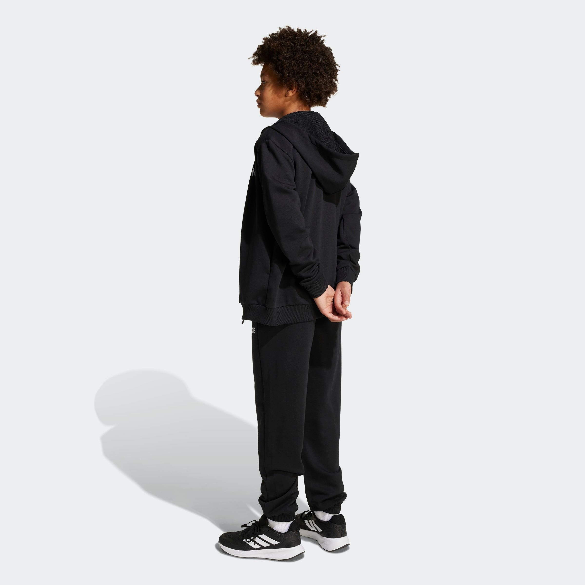 adidas Sportswear Trainingspak J LIN FT TS 220 (2-delig)