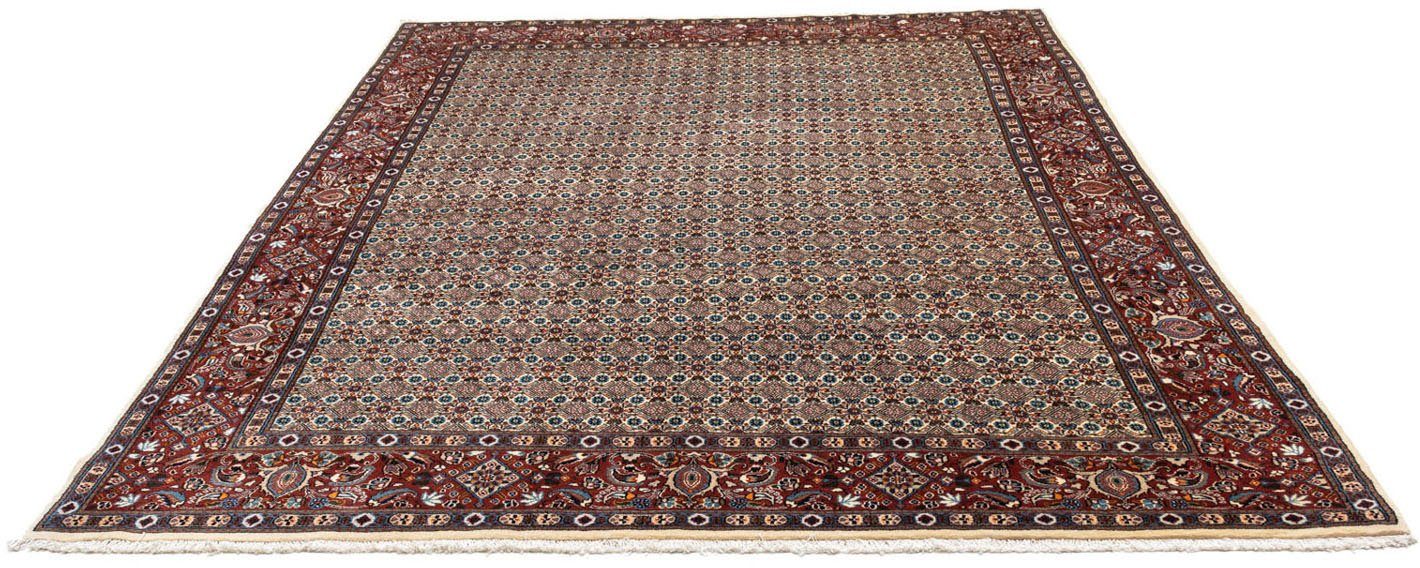 morgenland Wollen kleed Nain - 9la medaillon Marrone chiaro 350 x 245 cm Uniek exemplaar met certificaat