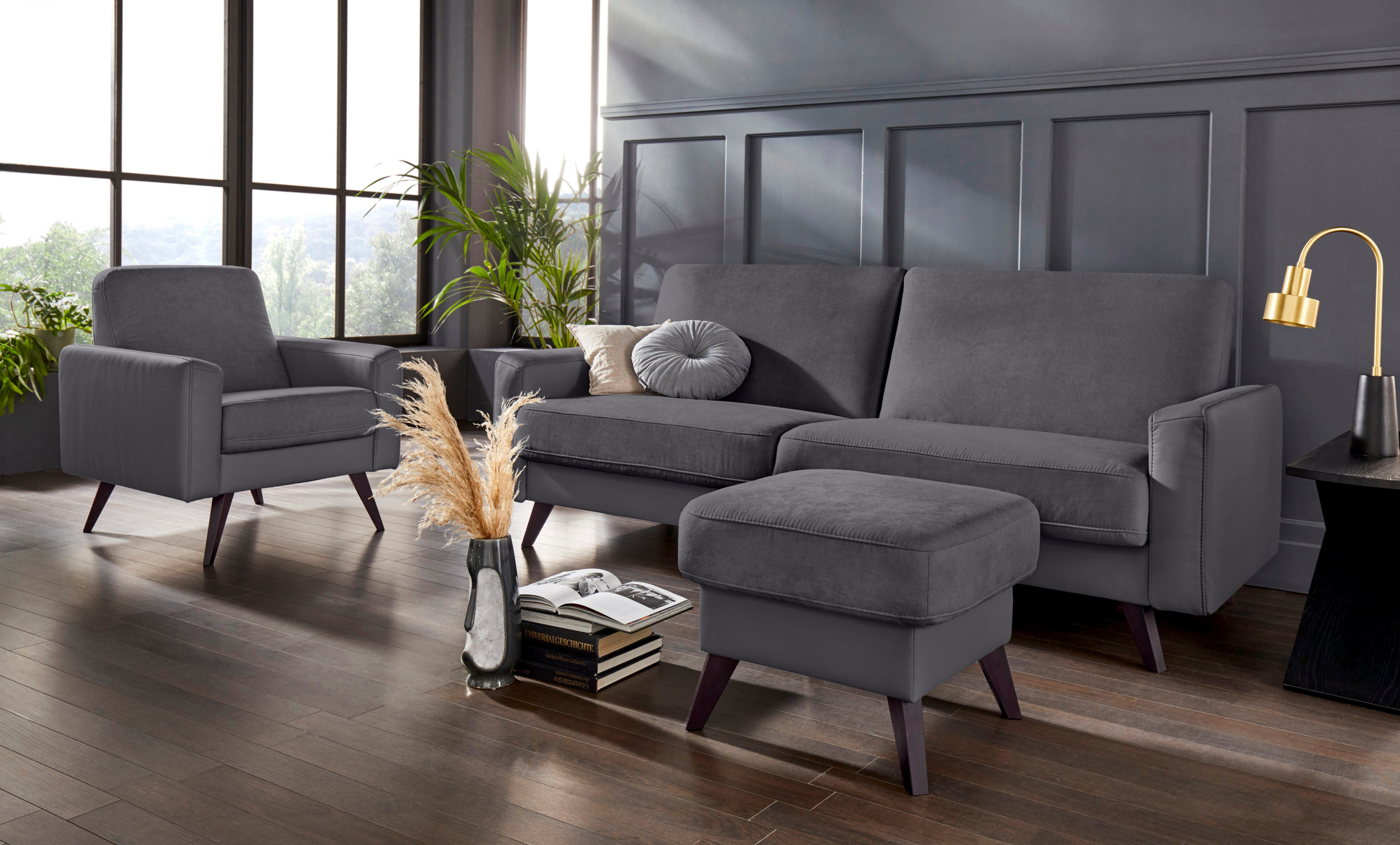 exxpo - sofa fashion Fauteuil Samso, loungestoel met geweldig zitcomfort
