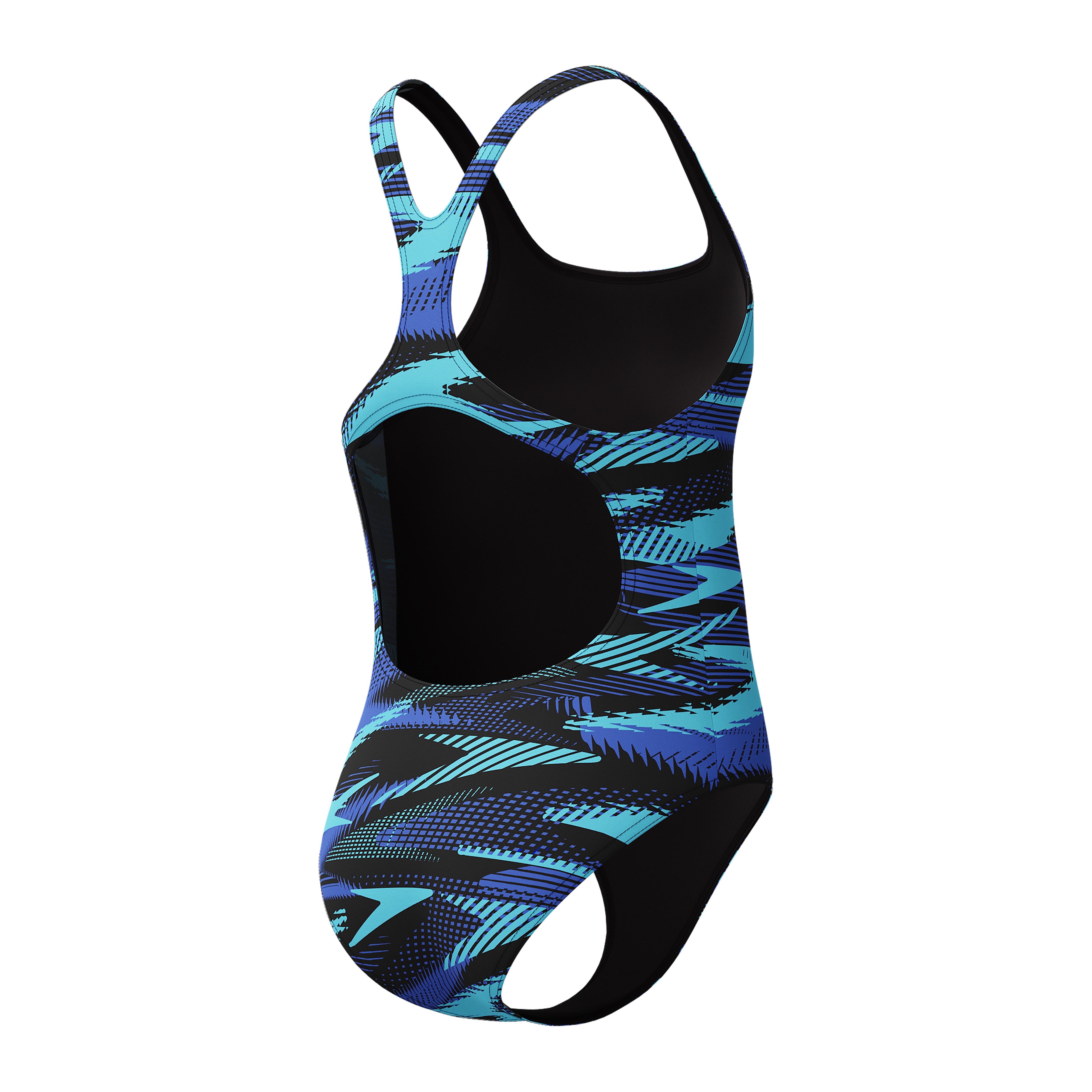 Speedo Badpak Girls HyperBoom Allover Medalist