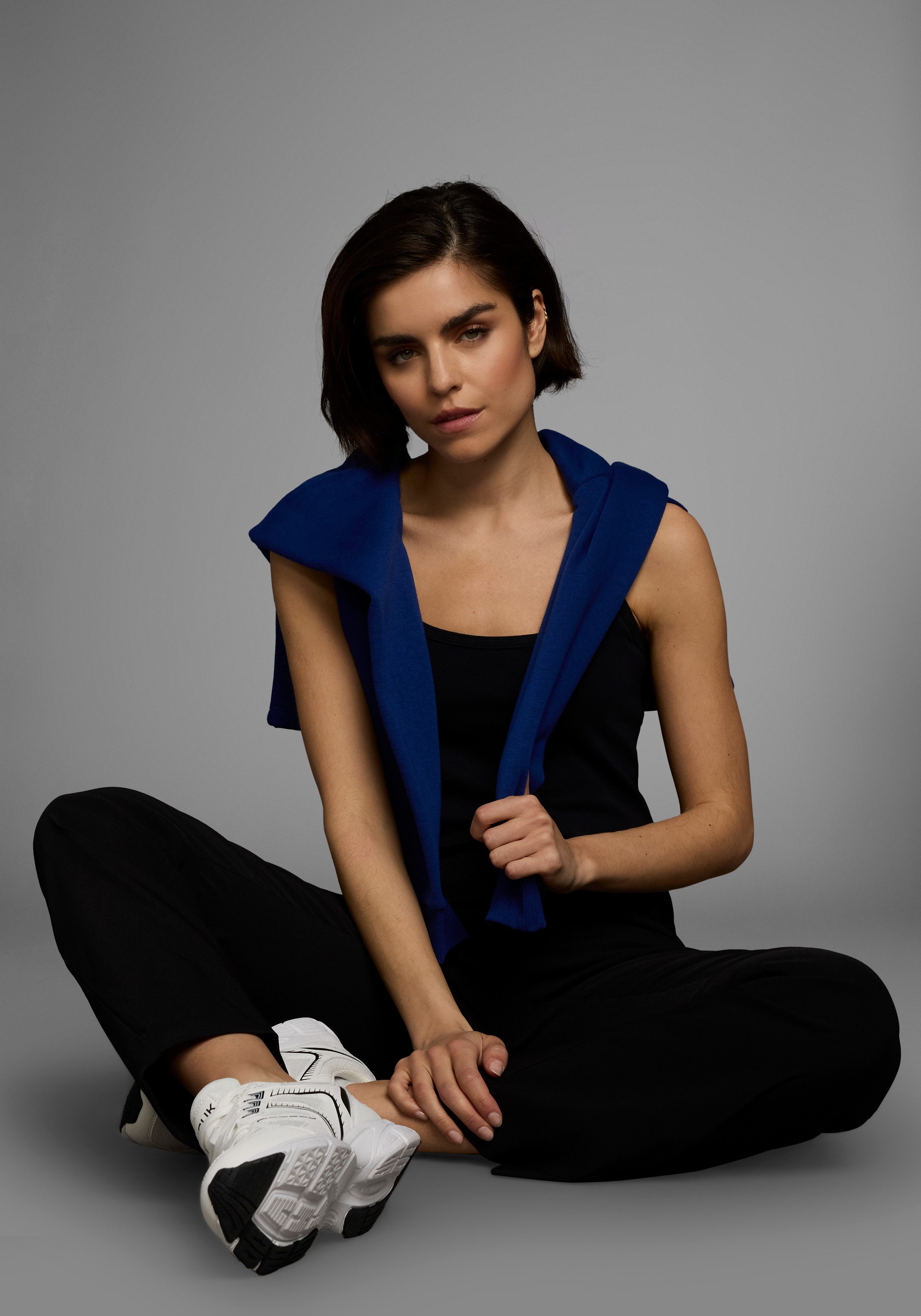 AJC Lange top in basic model in een set van 2 (Set van 2)