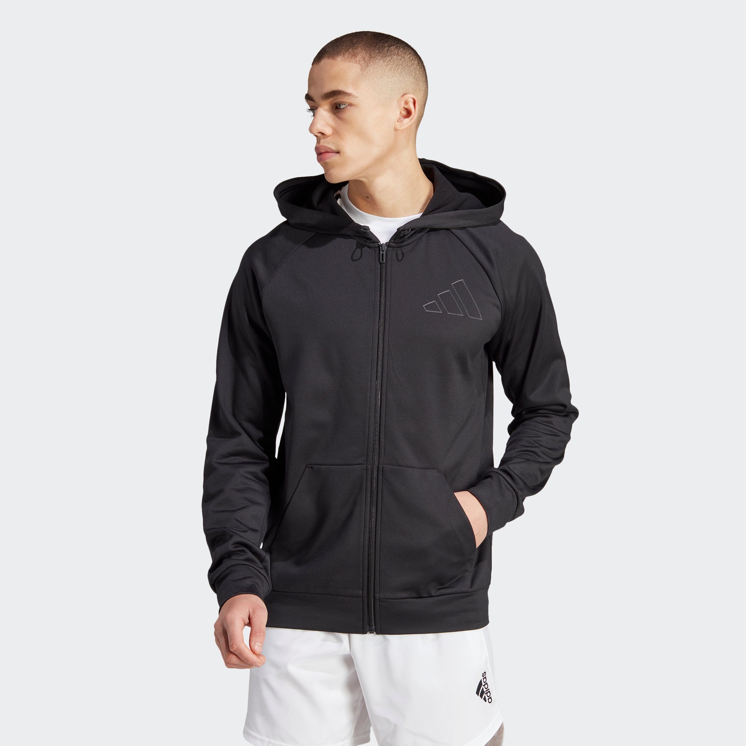 adidas Performance Capuchonsweatvest M GG BL FZ HD (1-delig)
