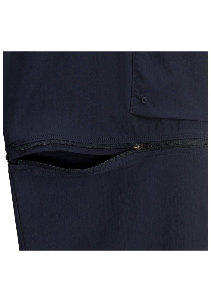 Jack Wolfskin Trekkingbroek WANDERTHIRST ZIP PANTS M