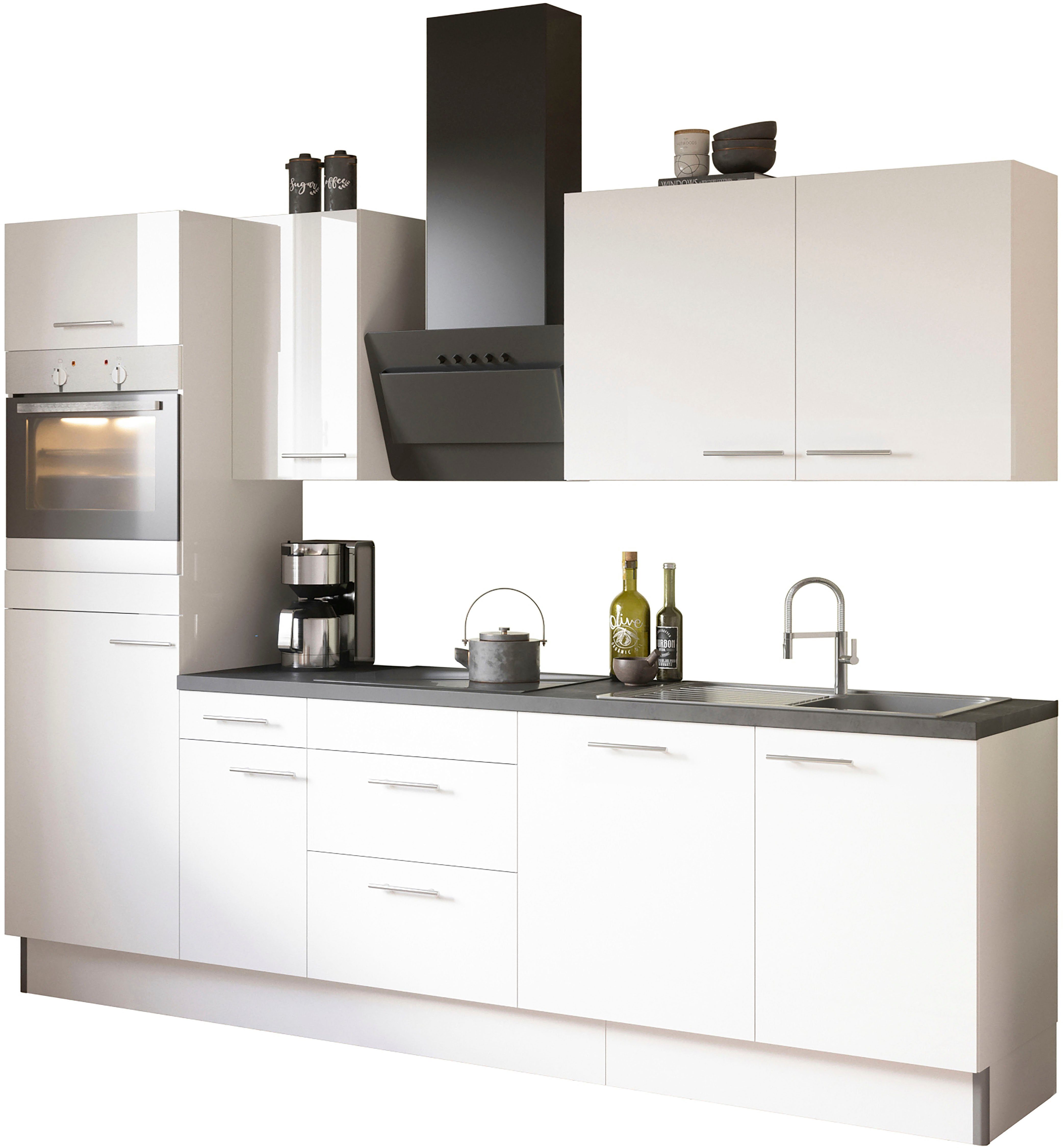 OPTIFIT Keuken Klara keukenkast series maat - wit