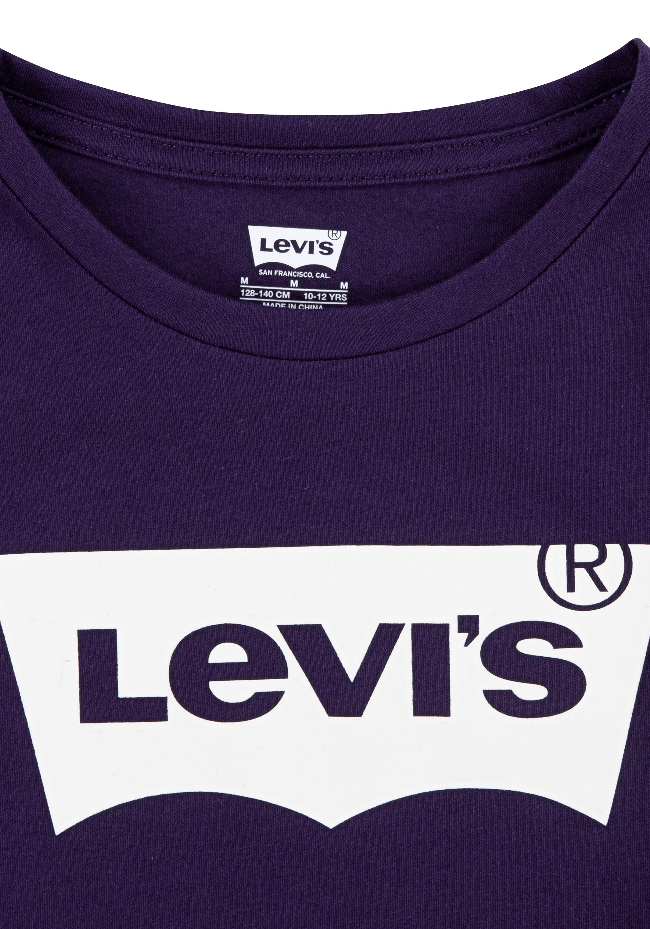 Levi's Kidswear Shirt met lange mouwen LS BATWING TEE