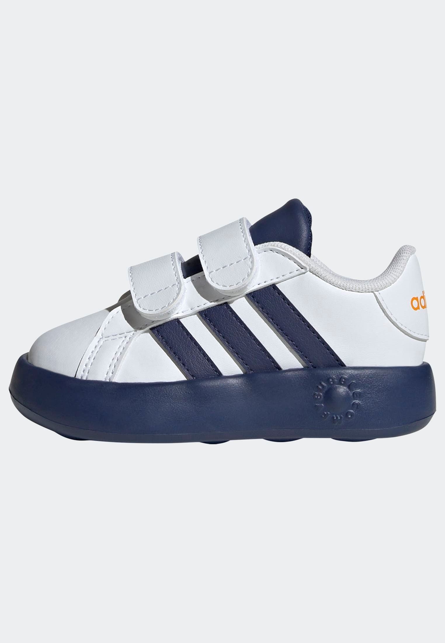adidas Sportswear Klittenbandschoenen GRAND COURT 2.0 KIDS Design geïnspireerd op de adidas Superstar, voor kinderen