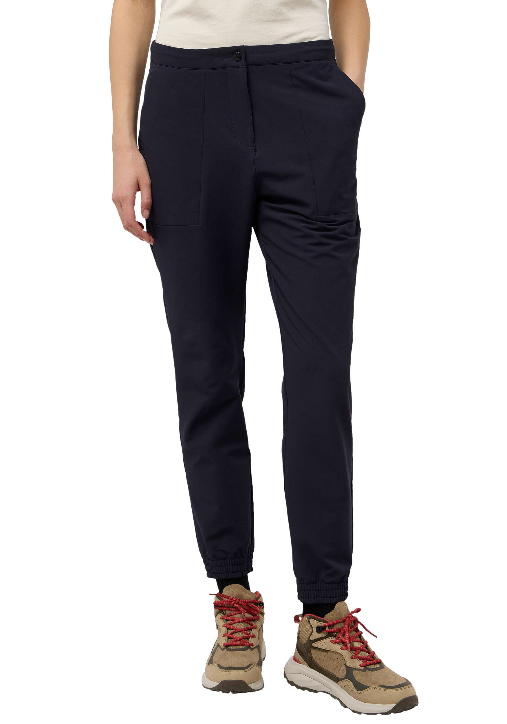 Jack Wolfskin Newport Pants Women Lange broek Dames 34 dark navy dark navy