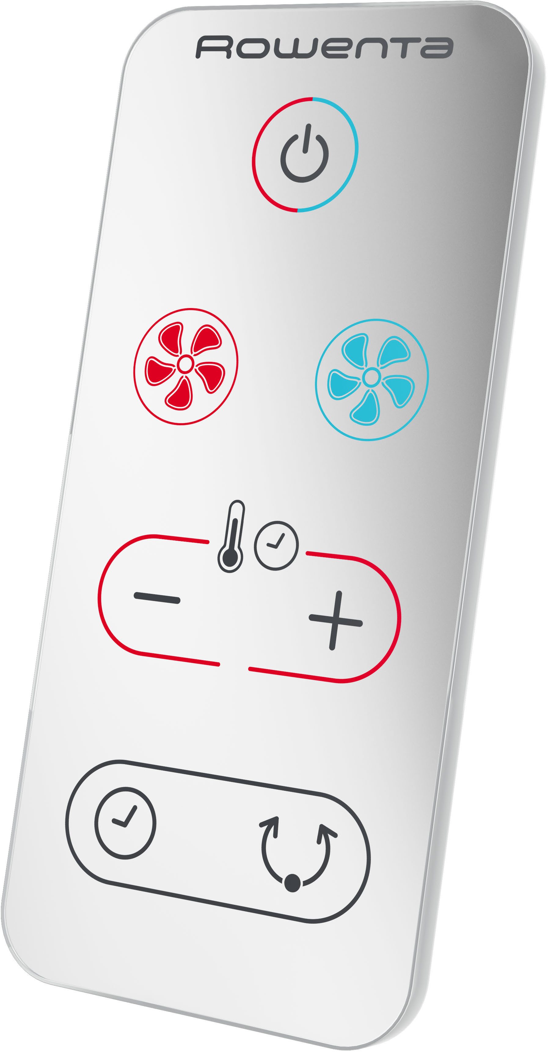 Rowenta Torenventilator 3-in-1 Turmventilator Silent Comfort, 10 Stufen für jeden Bedarf,