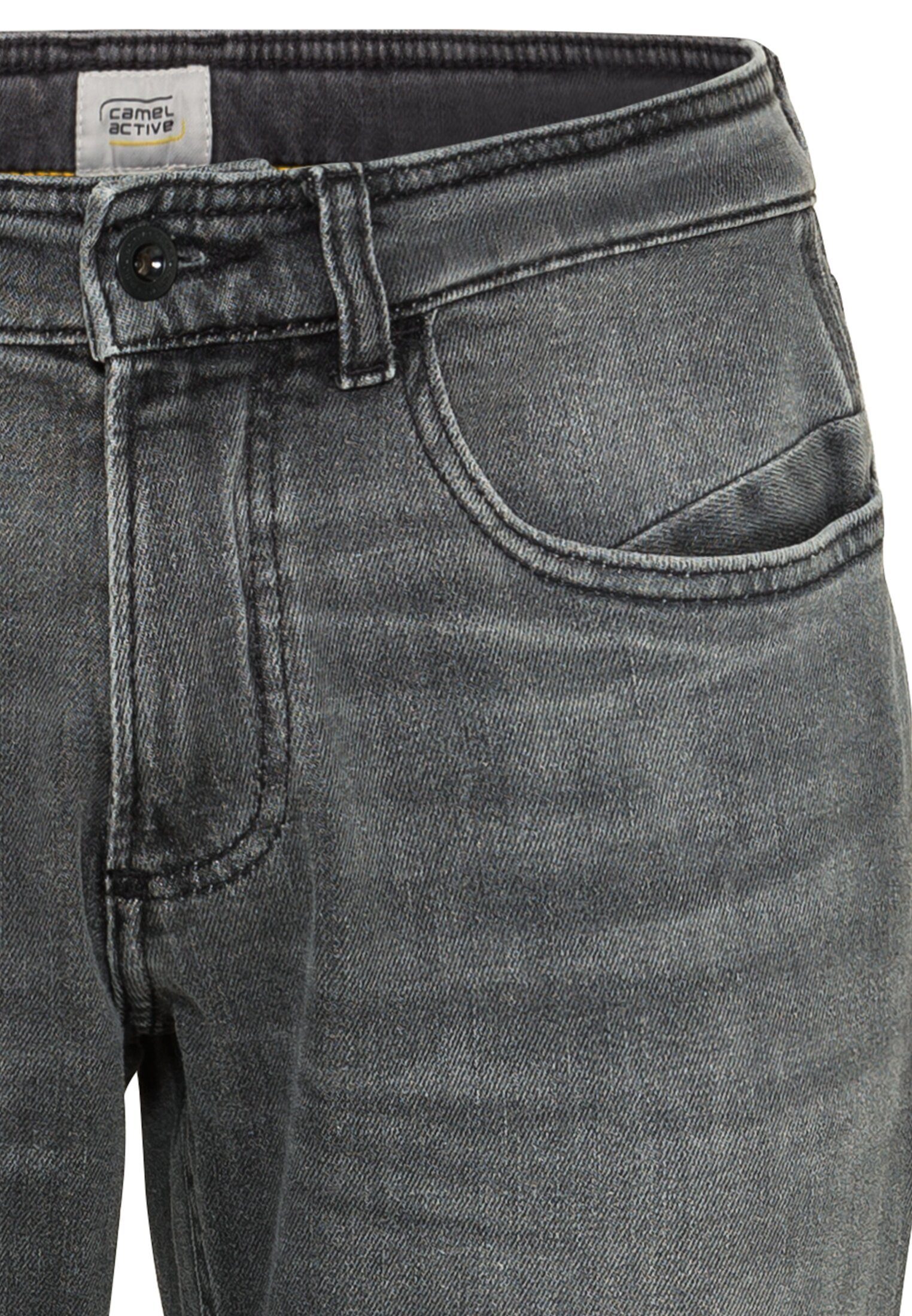 camel active 5-pocket jeans met stretch