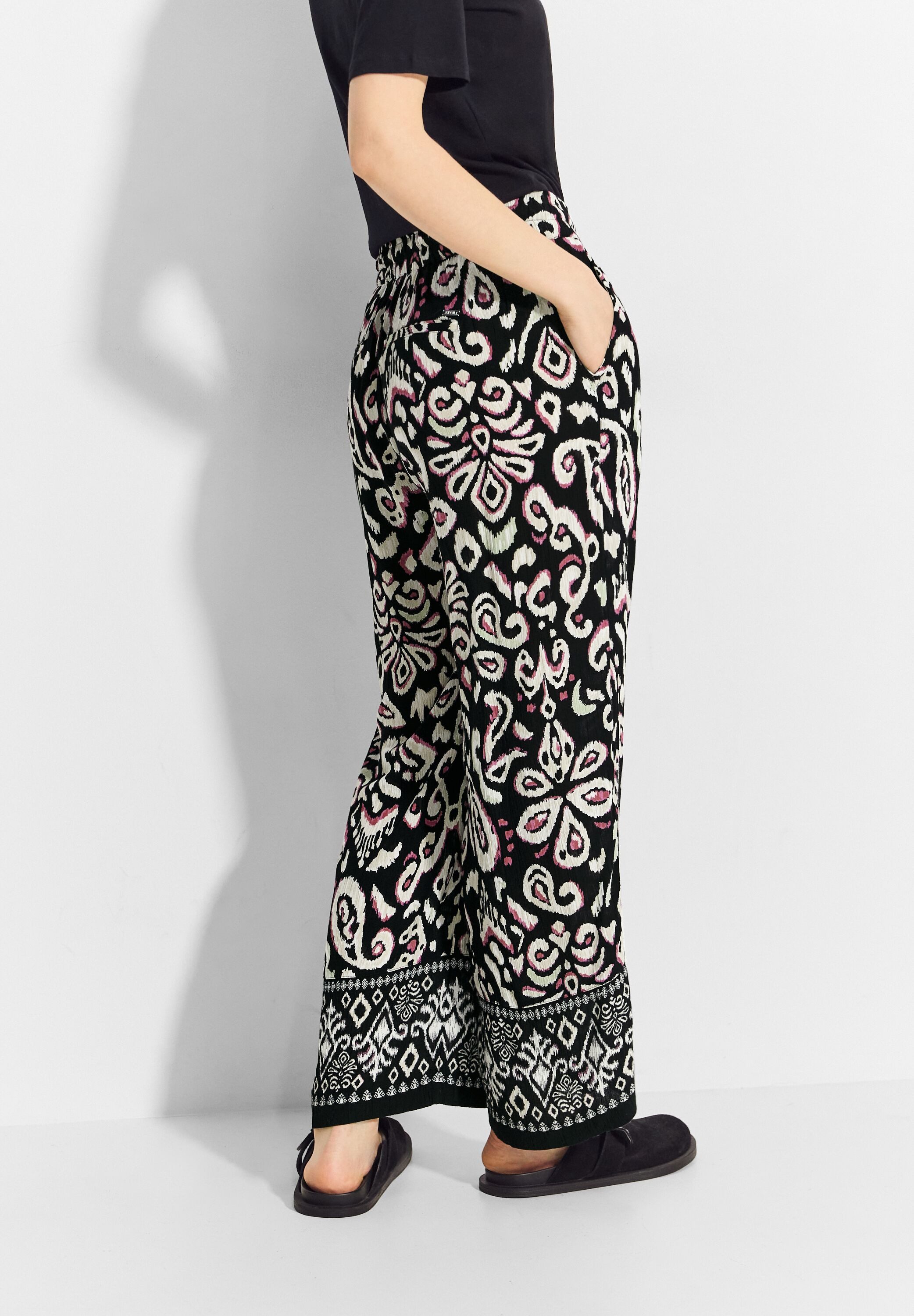 Cecil Culotte Style Neele met een ornamentmotief