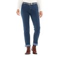 casual looks thermojeans (1-delig) blauw