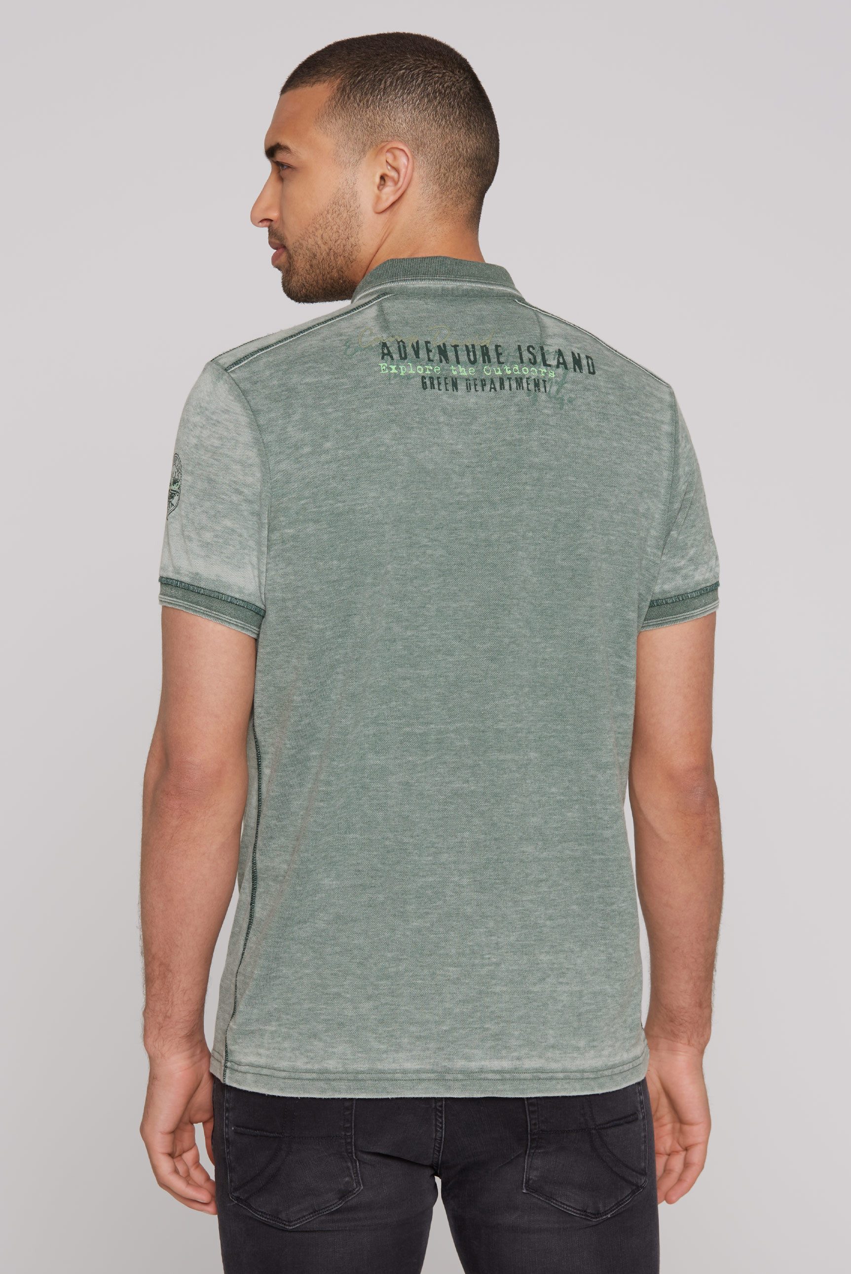 CAMP DAVID Poloshirt