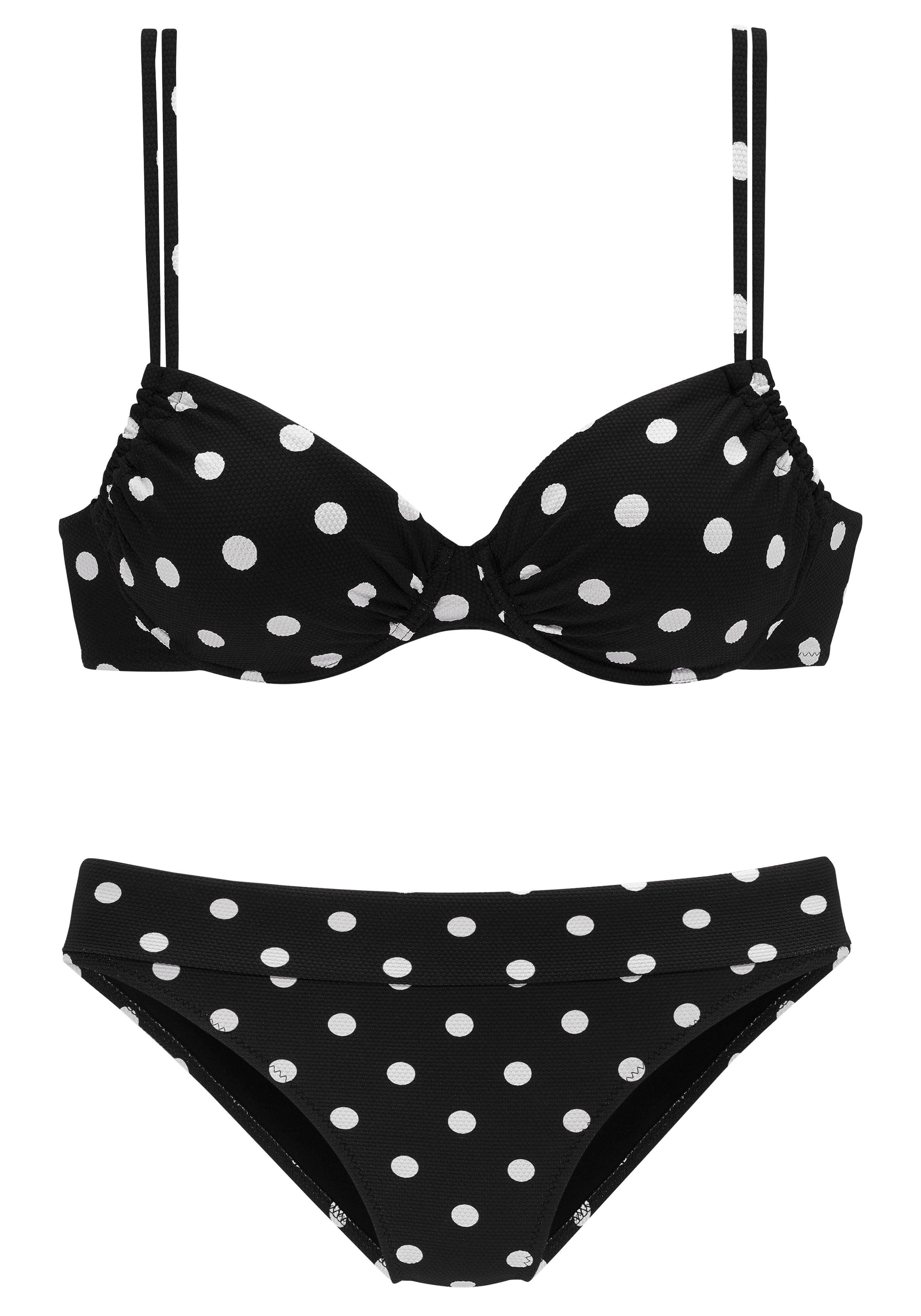 Lascana Bikinibroekje Powder van piquéstructuurstof nu online kopen OTTO