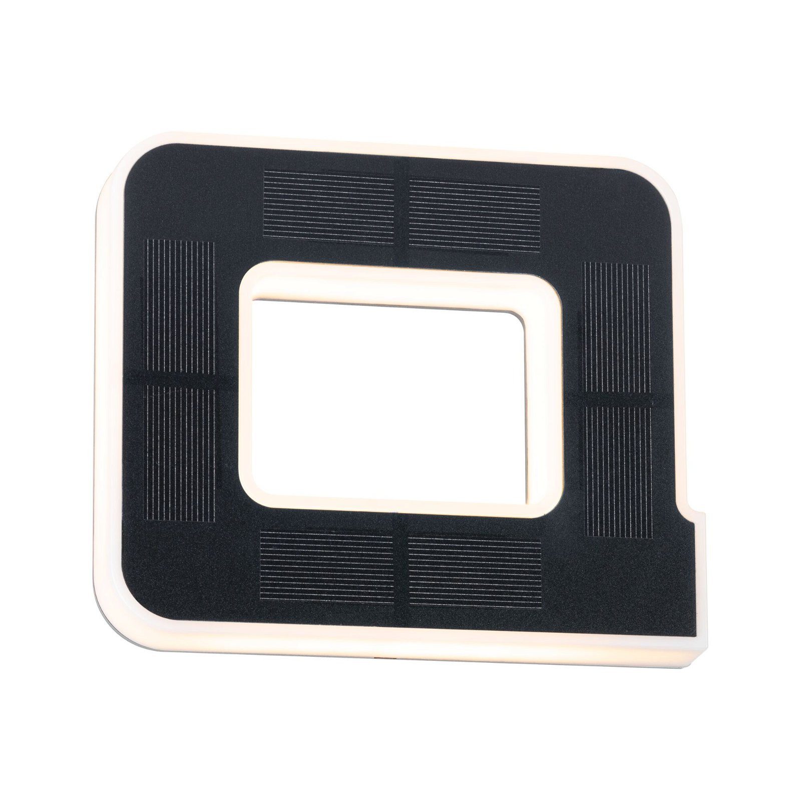 Paulmann Led-wandlamp voor buiten Solar Huisnummer LED-module, huisnummers, letters kiesbaar, accu verwisselbaar (1 stuk)