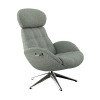 FLEXLUX Relaxfauteuil Chester, functionele stoel, gestoffeerde stoel, armleuningen, TV-fauteuil